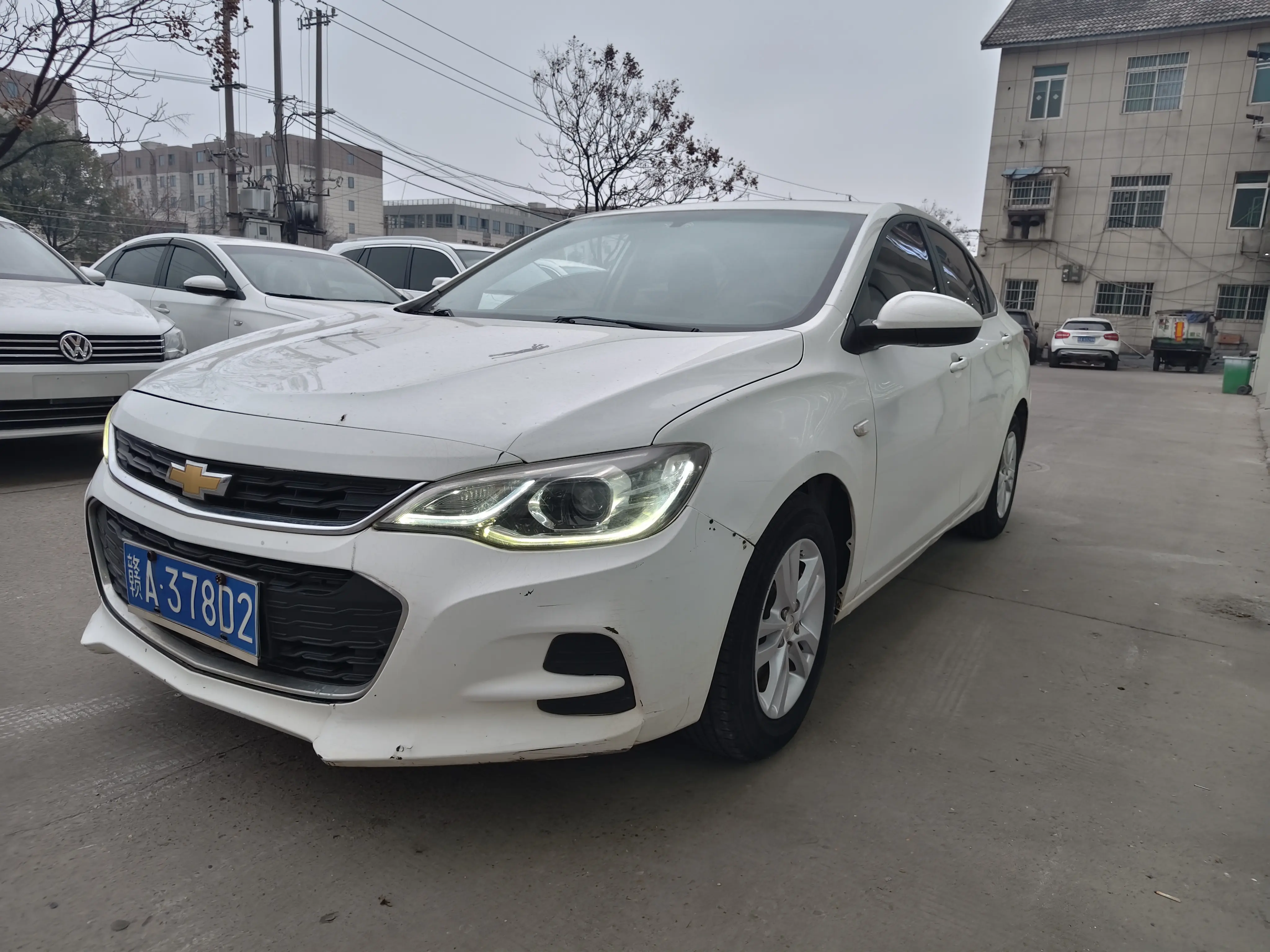 Chevrolet Onix (Kovoz)  из Китая