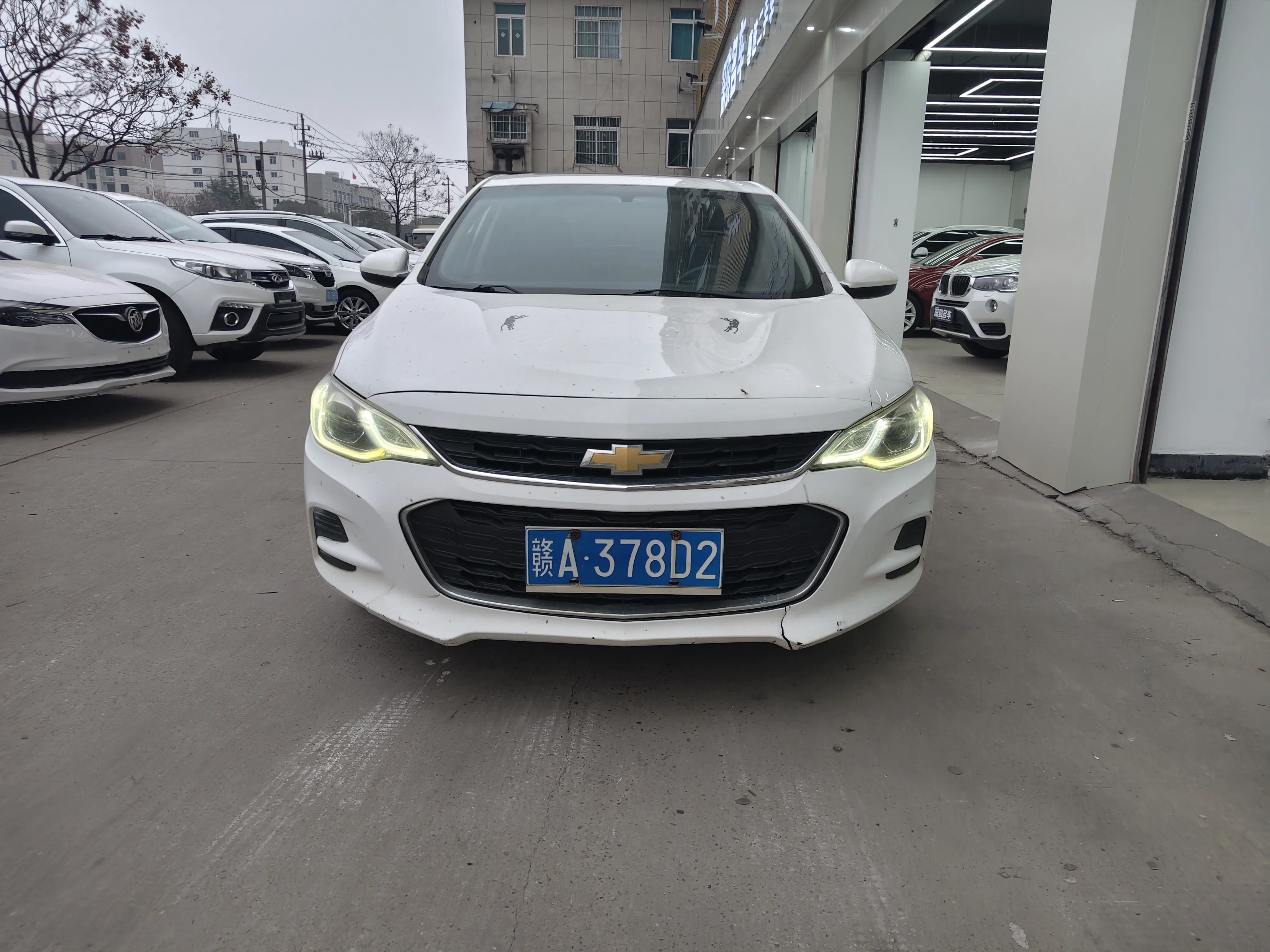 Chevrolet Onix (Kovoz)  из Китая