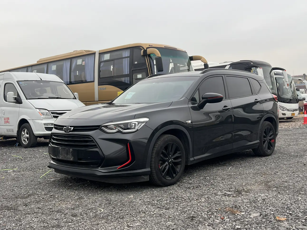 Chevrolet Volando  из Китая