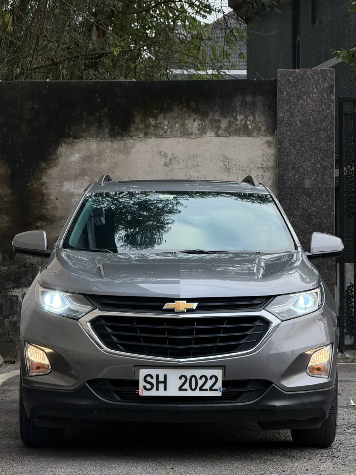 Chevrolet Equinox (Explorer)  из Китая