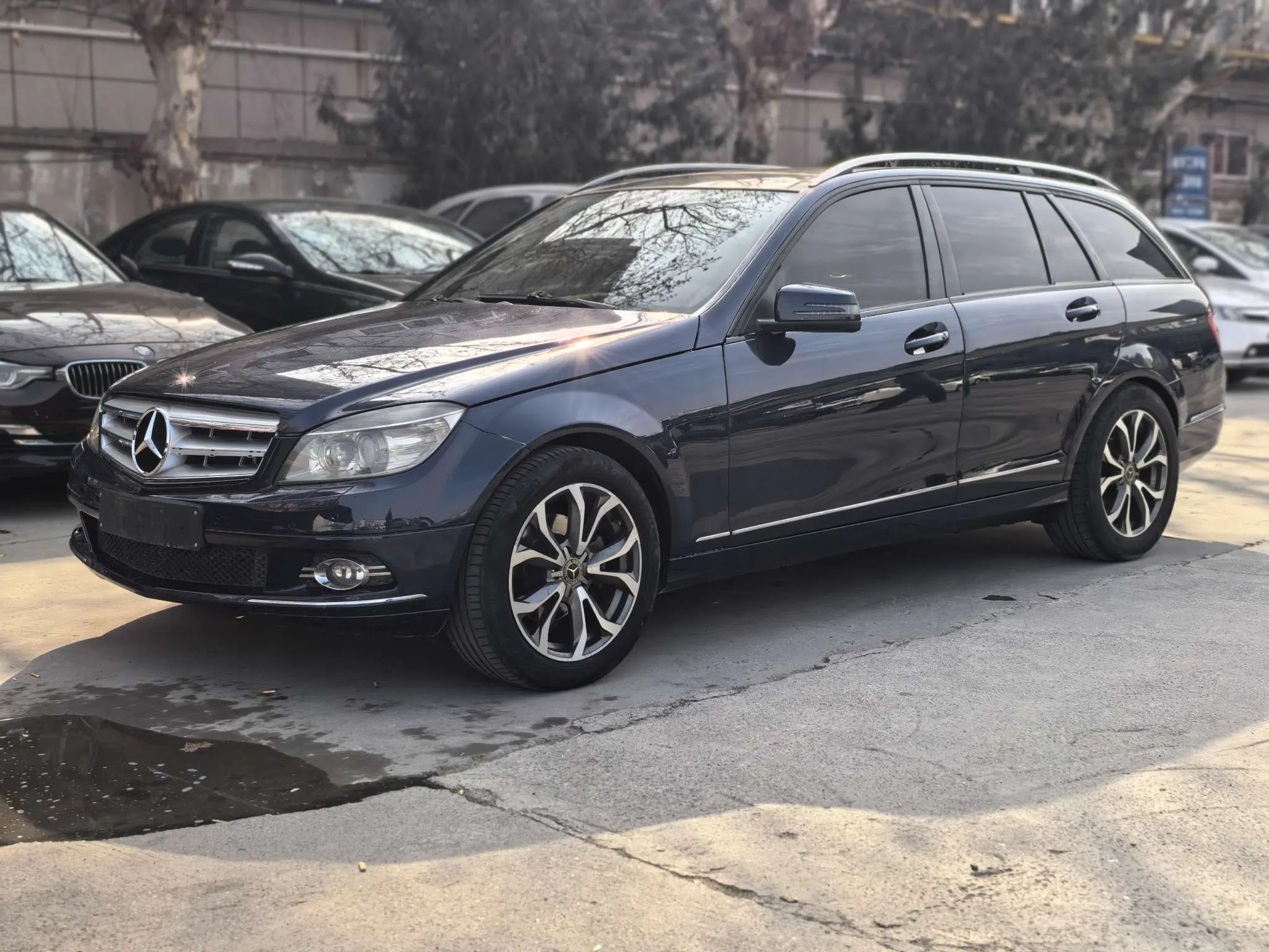 Mercedes-Benz C-Class  из Китая