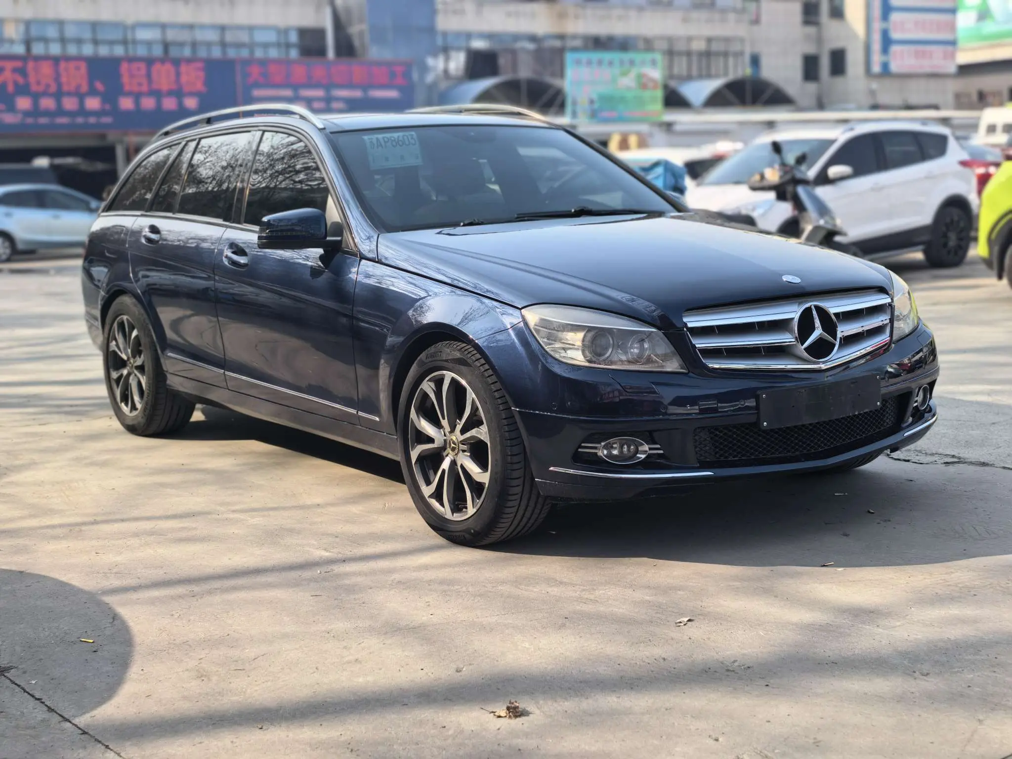 Mercedes-Benz C-Class  из Китая