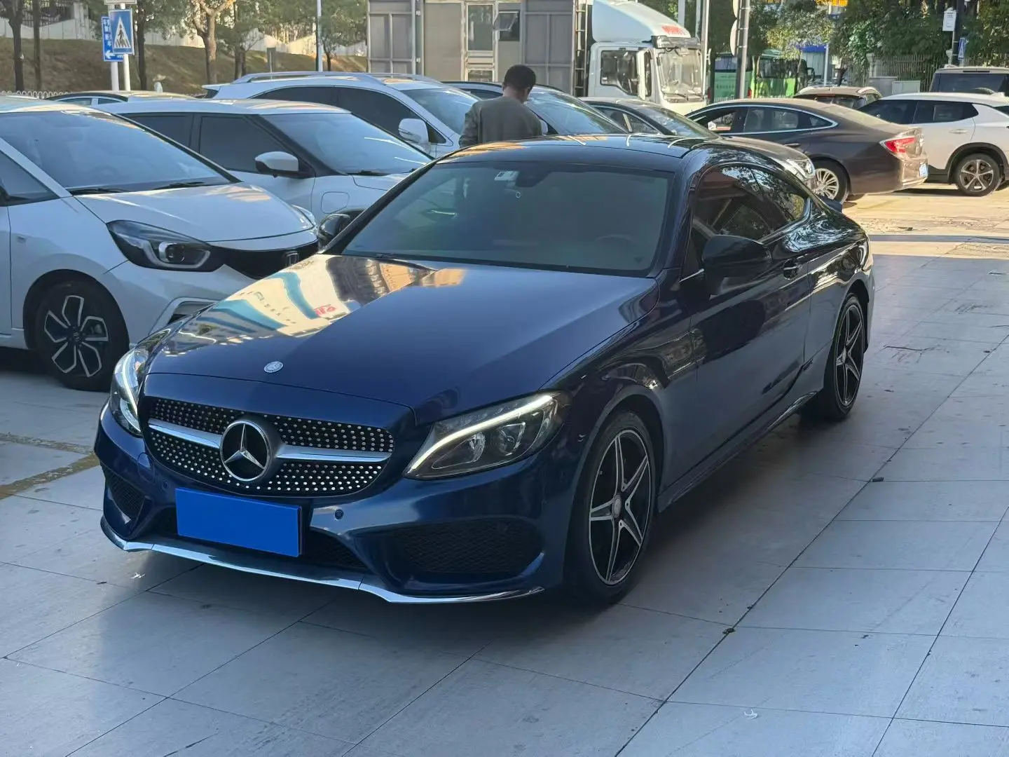 Mercedes-Benz C-Class  из Китая