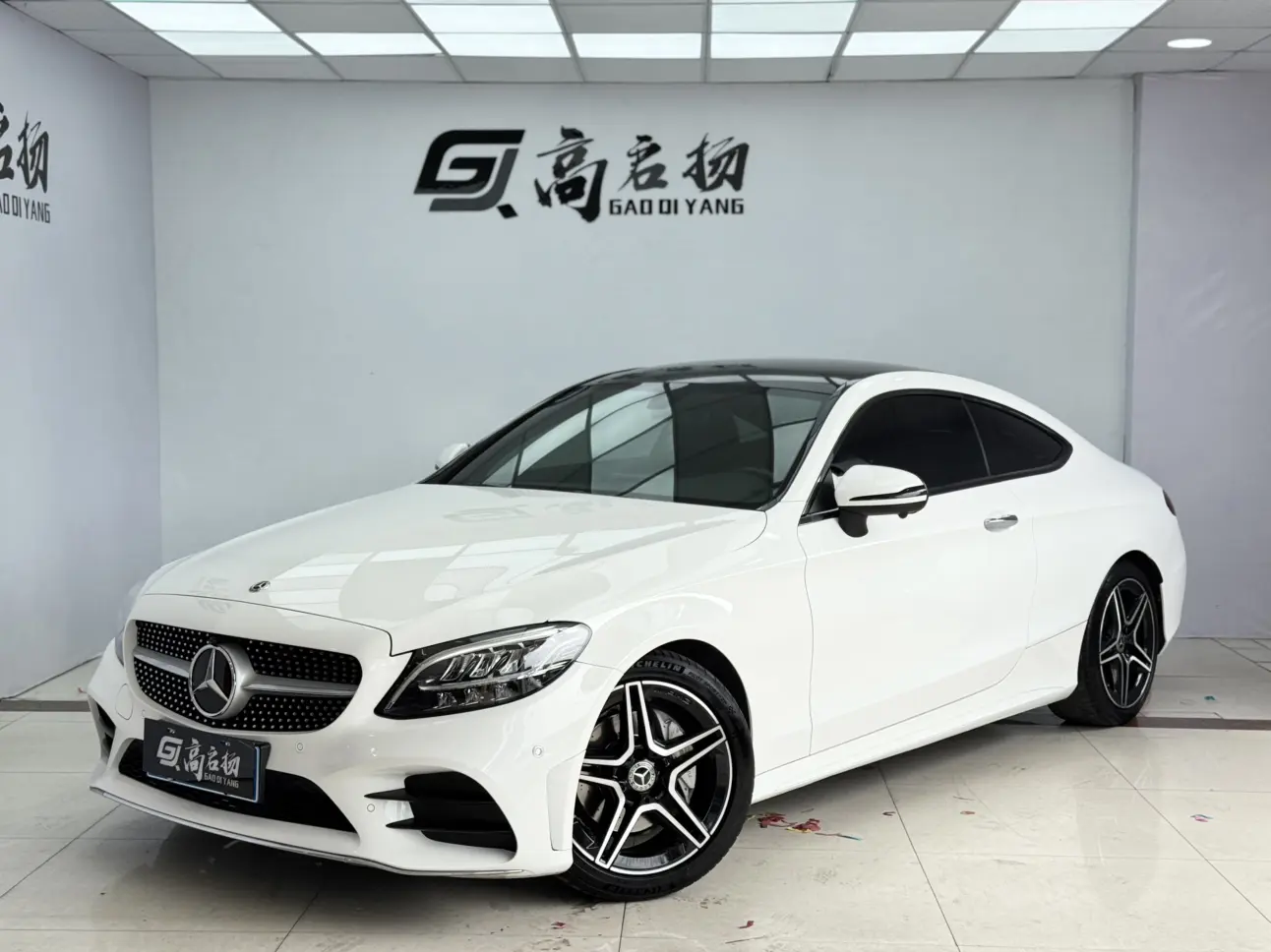 Mercedes-Benz C-Class  из Китая