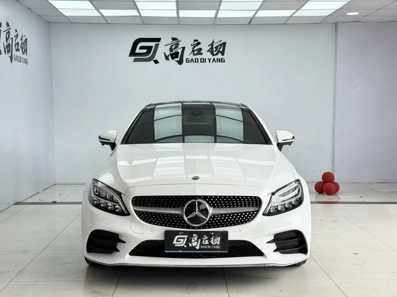 Mercedes-Benz C-Class  из Китая