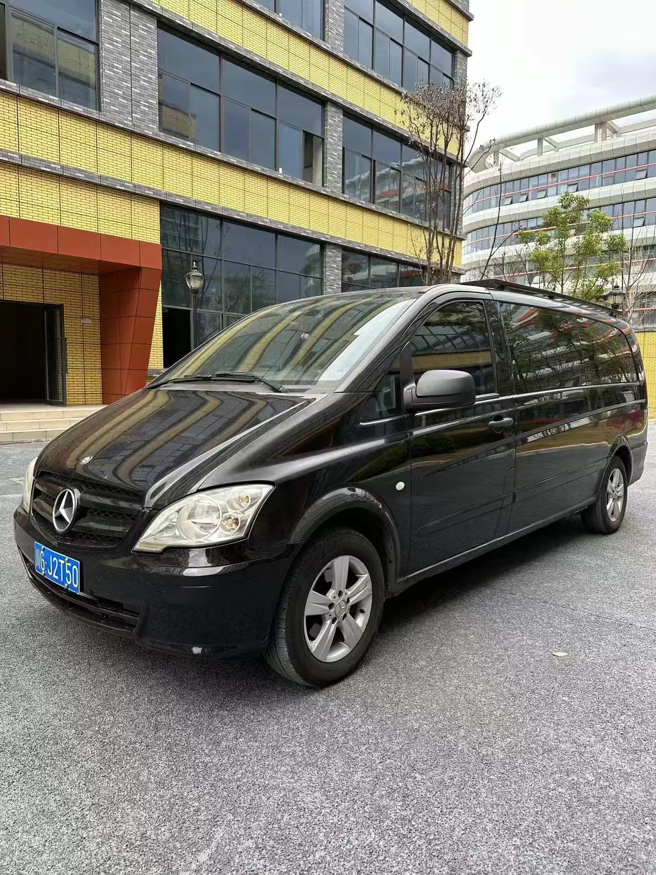 Mercedes-Benz Vito  из Китая