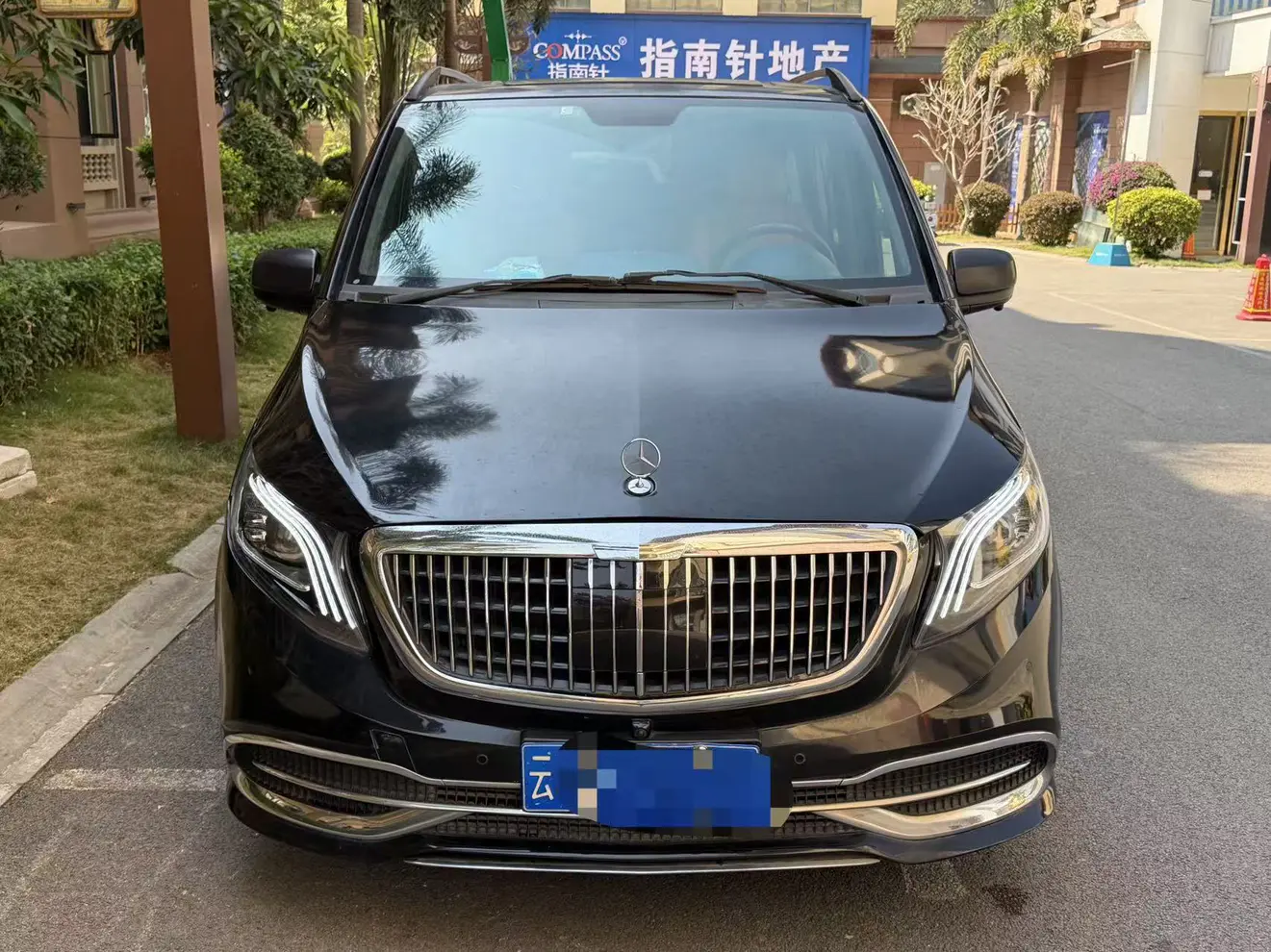 Mercedes-Benz Vito  из Китая