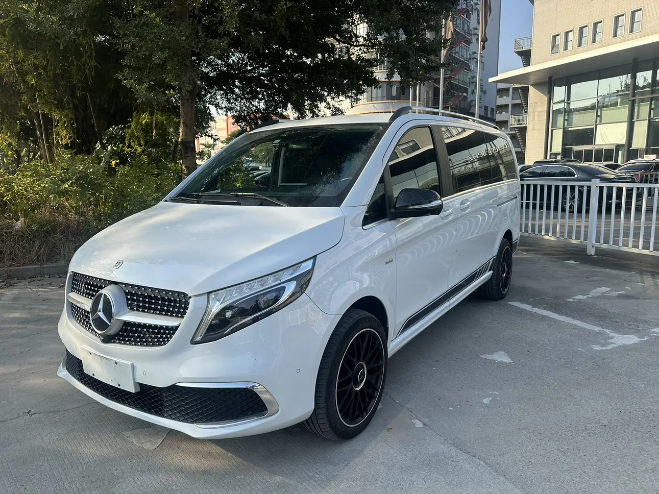 Mercedes-Benz Mercedes Benz V Class  из Китая