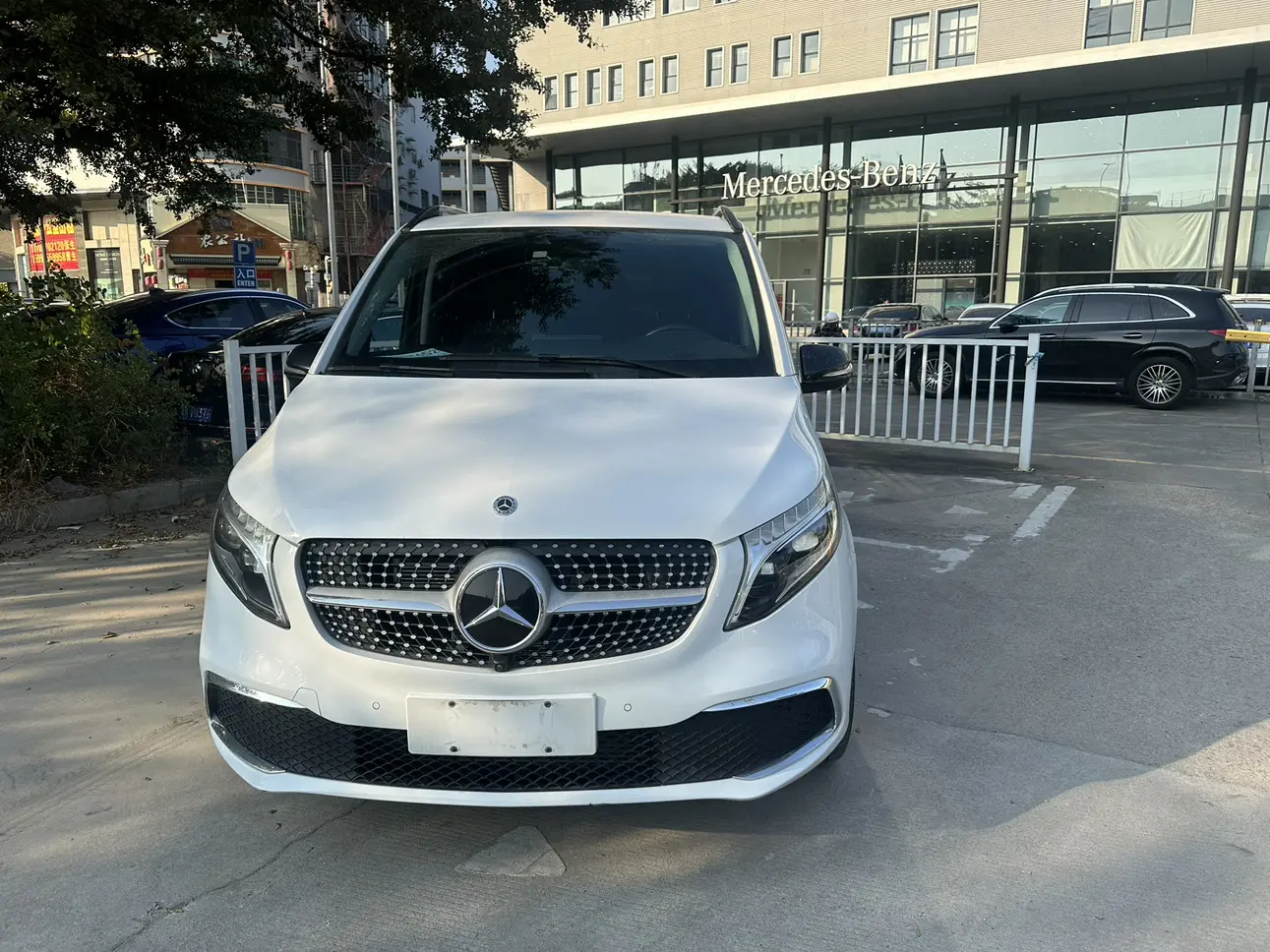 Mercedes-Benz Mercedes Benz V Class  из Китая