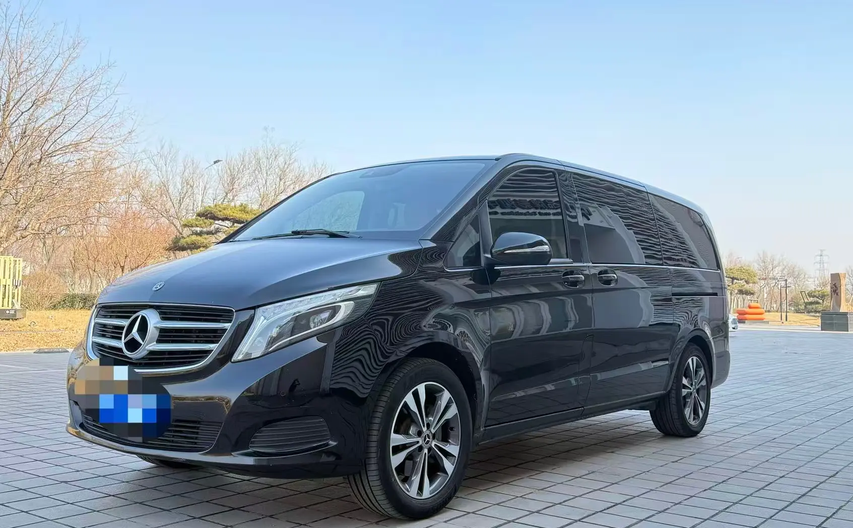Mercedes-Benz Mercedes Benz V Class  из Китая