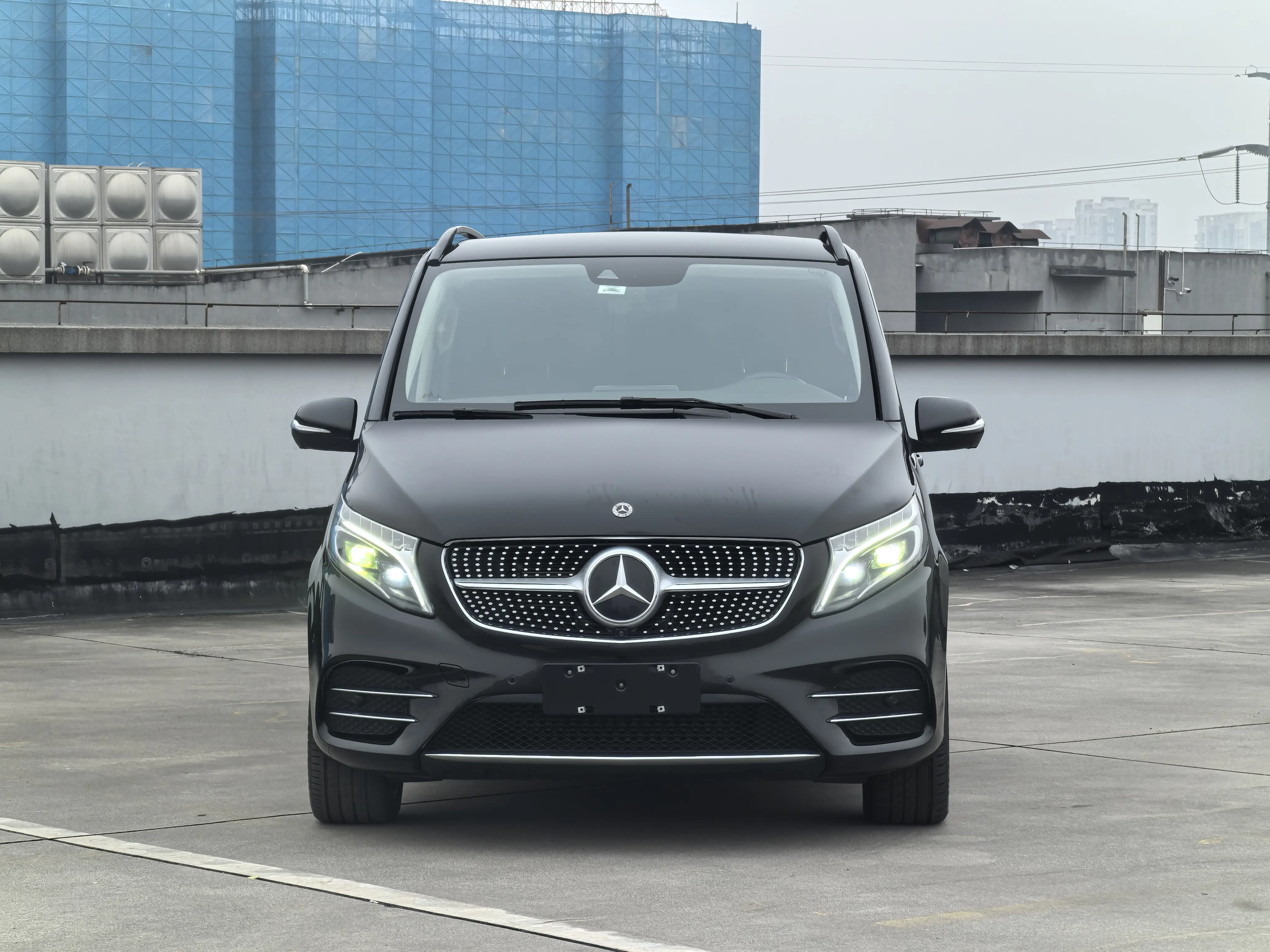 Mercedes-Benz Mercedes Benz V Class  из Китая