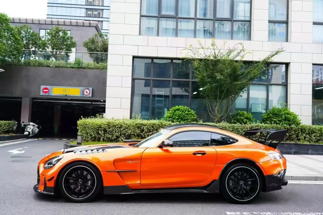 Mercedes-Benz AMG GT  из Китая