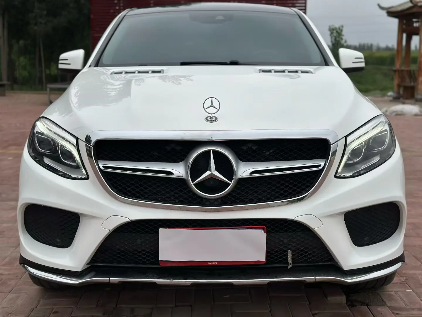 Mercedes-Benz GLE Coupe  из Китая