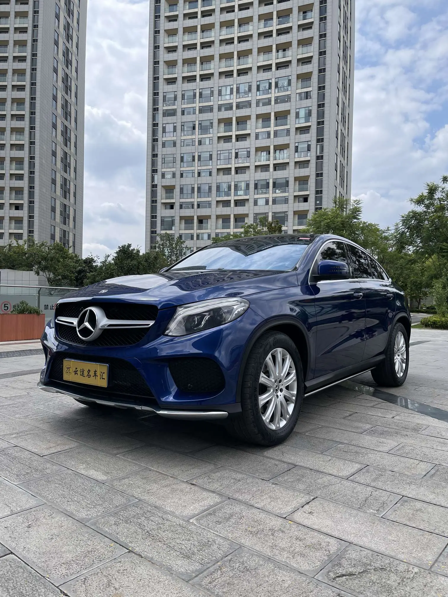 Mercedes-Benz GLE Coupe  из Китая