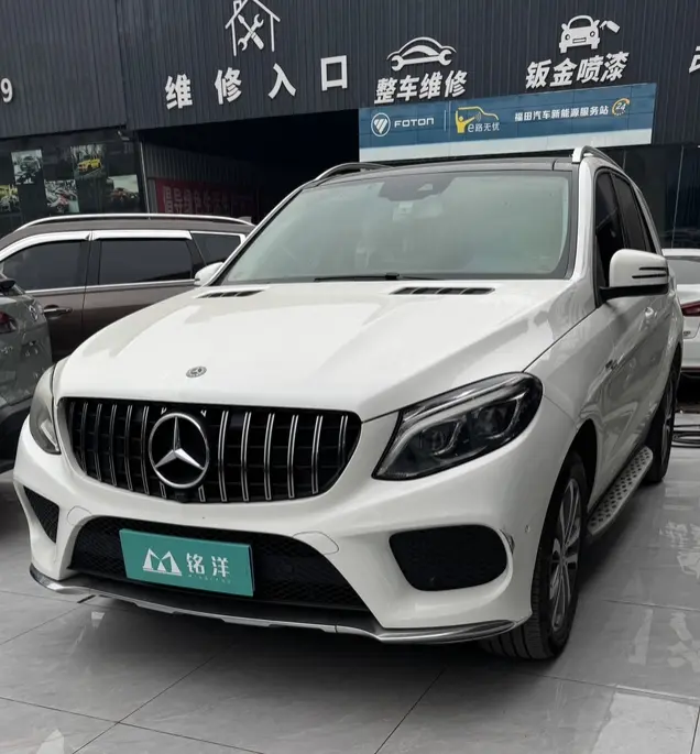 Mercedes-Benz GLE  из Китая