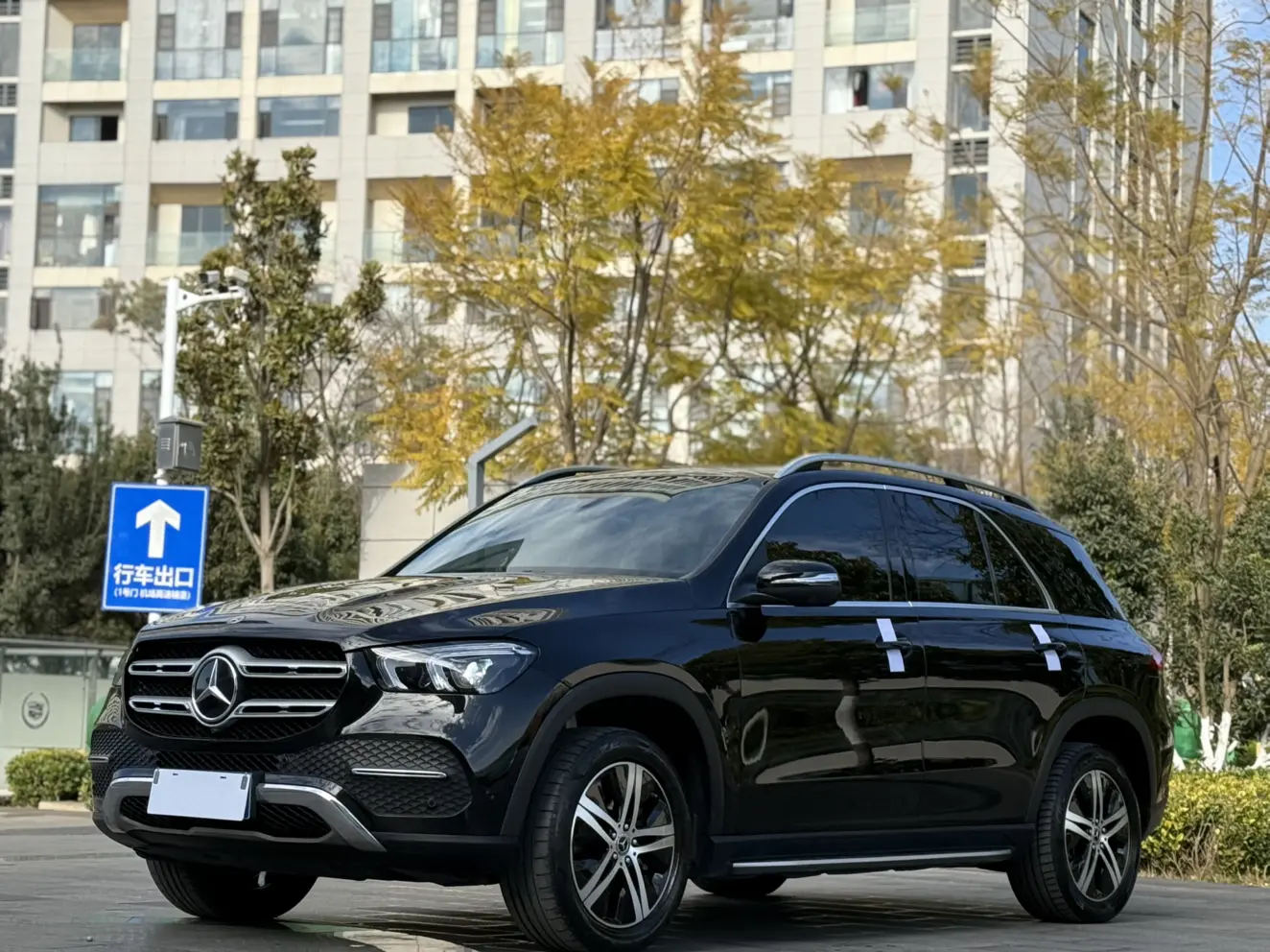 Mercedes-Benz GLE  из Китая