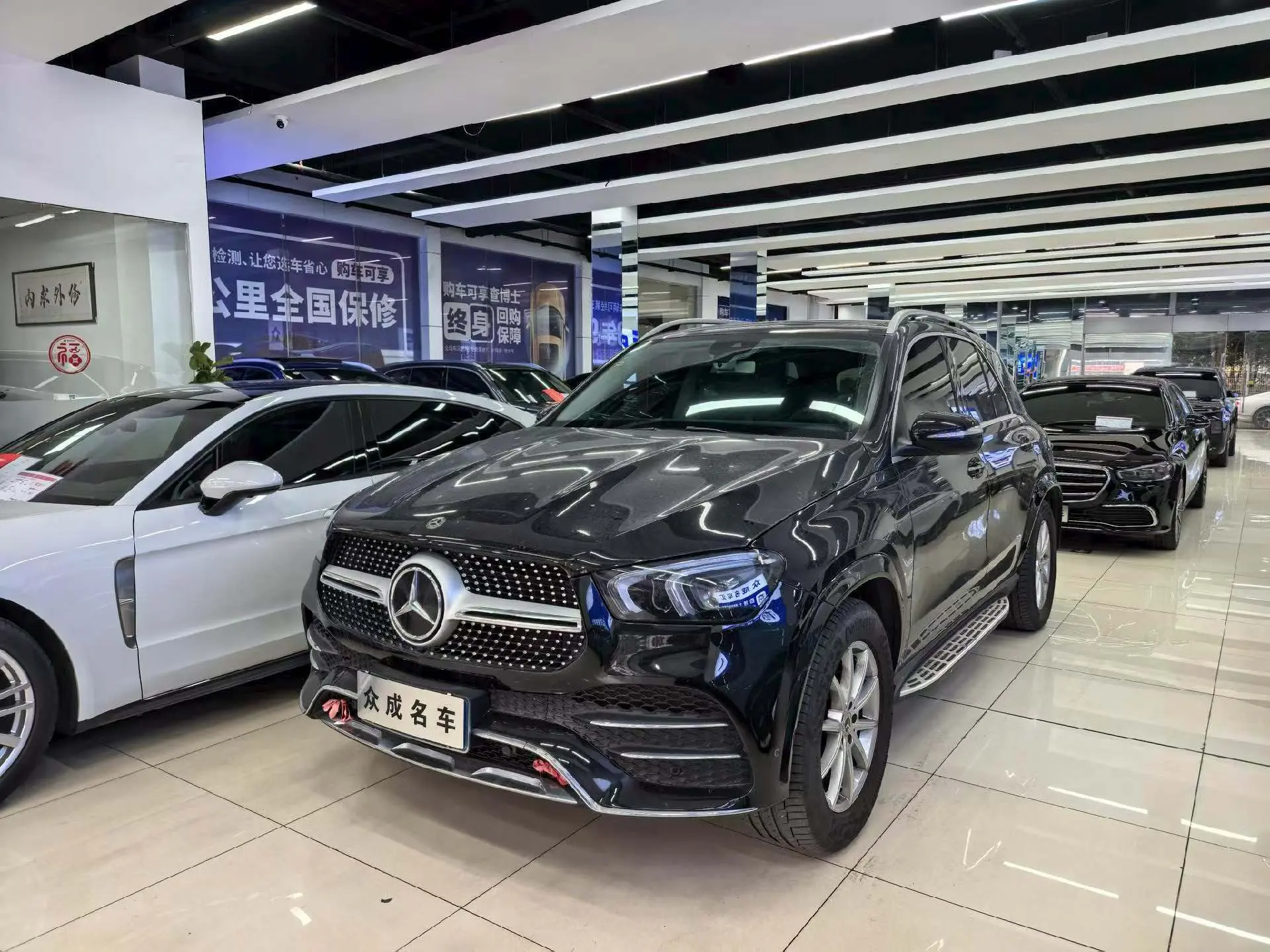 Mercedes-Benz GLE  из Китая