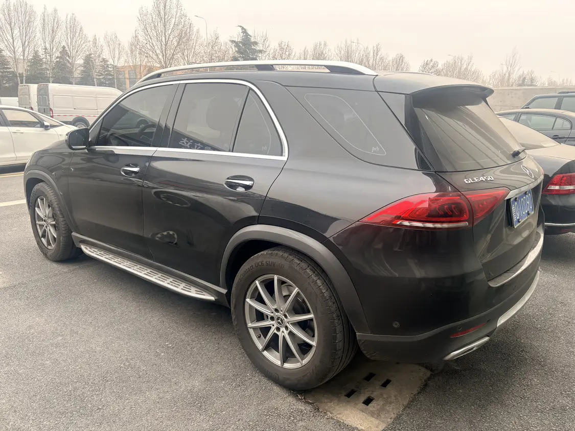 Mercedes-Benz GLE  из Китая