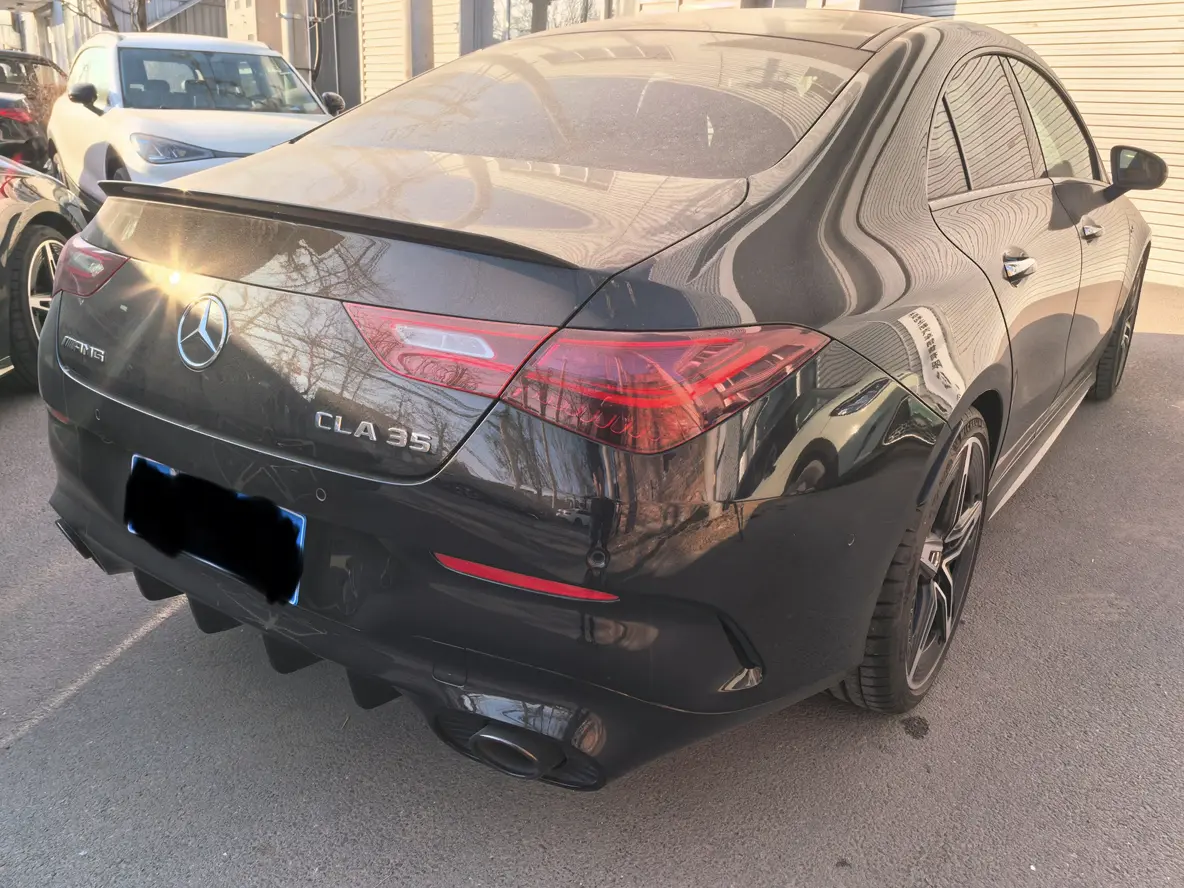 Mercedes-Benz Mercedes CLA AMG  из Китая
