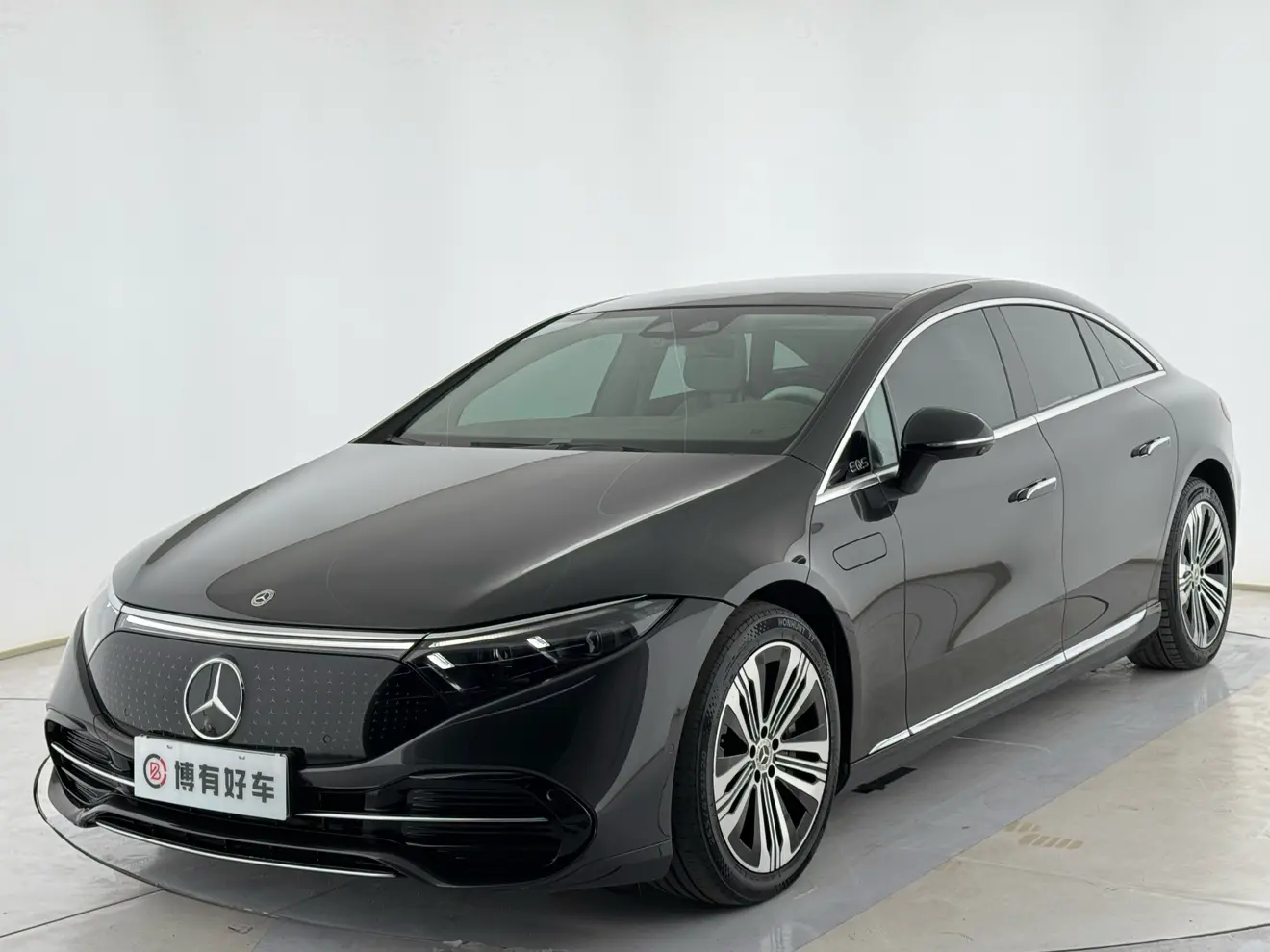 Mercedes-Benz EQS  из Китая