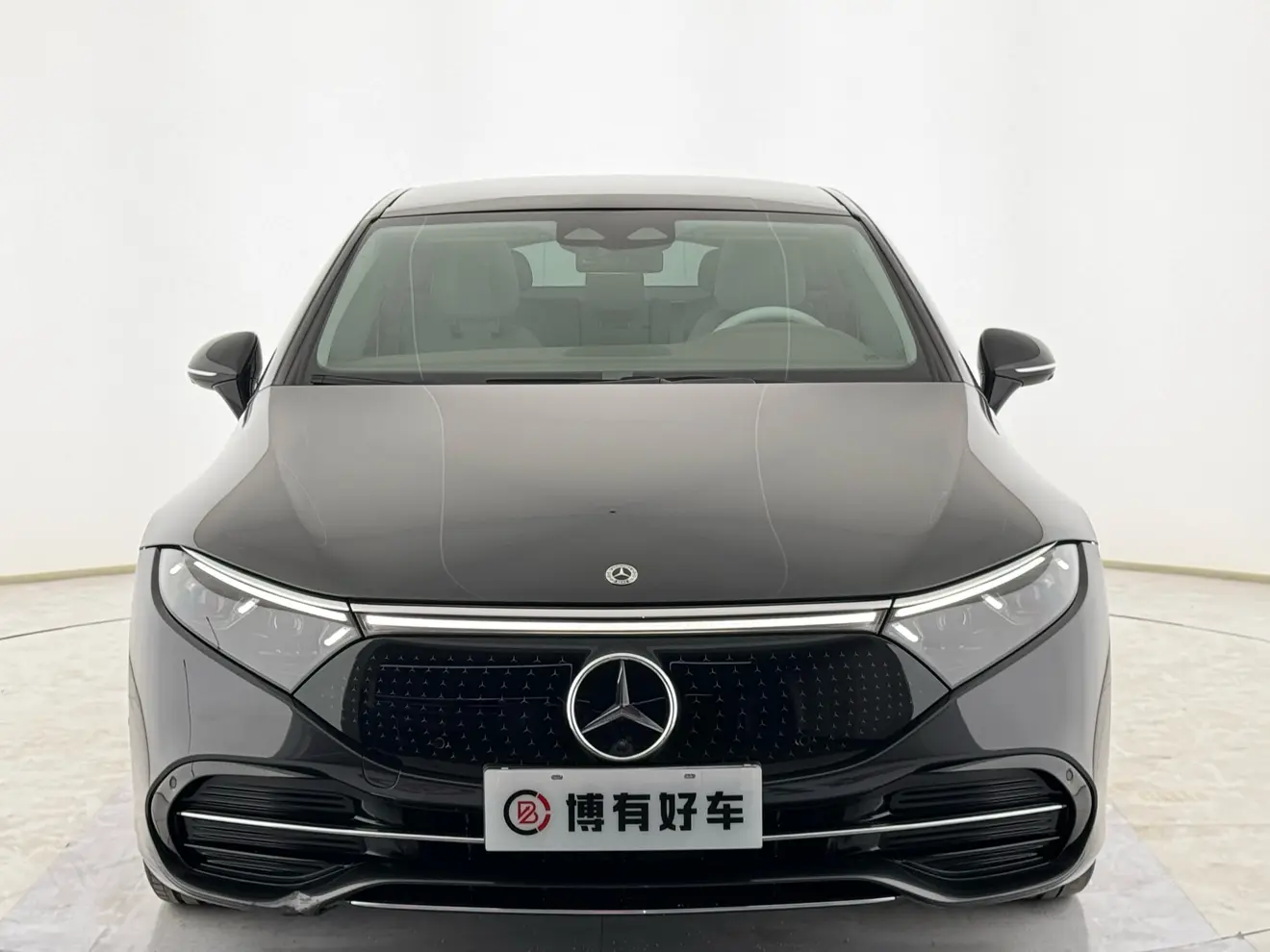 Mercedes-Benz EQS  из Китая