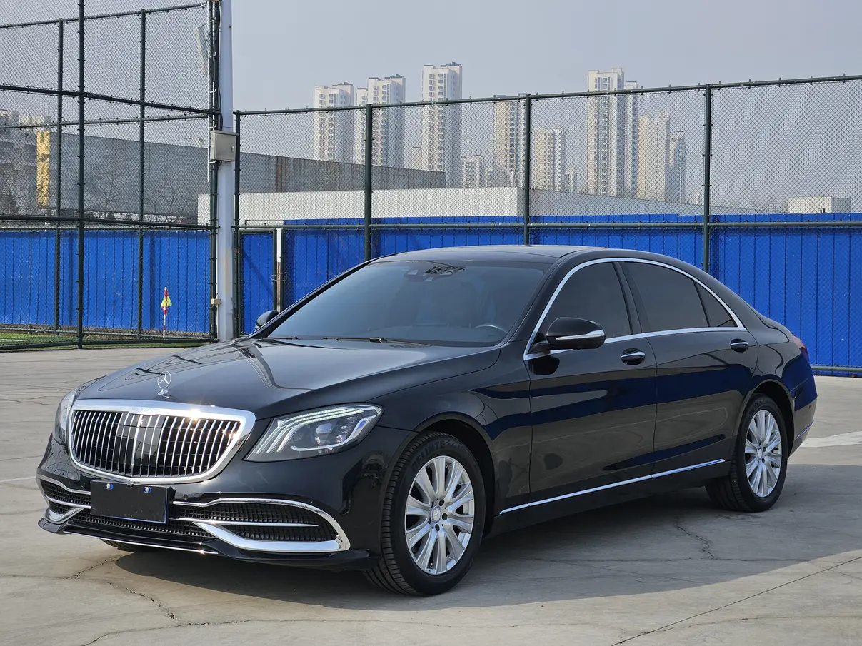 Mercedes-Benz Mercedes Benz S Class  из Китая
