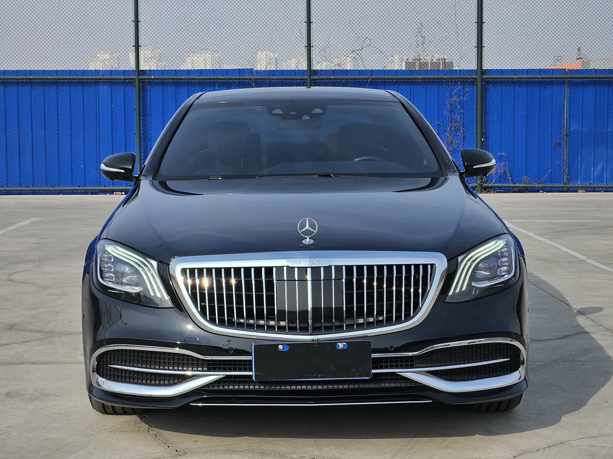 Mercedes-Benz Mercedes Benz S Class  из Китая