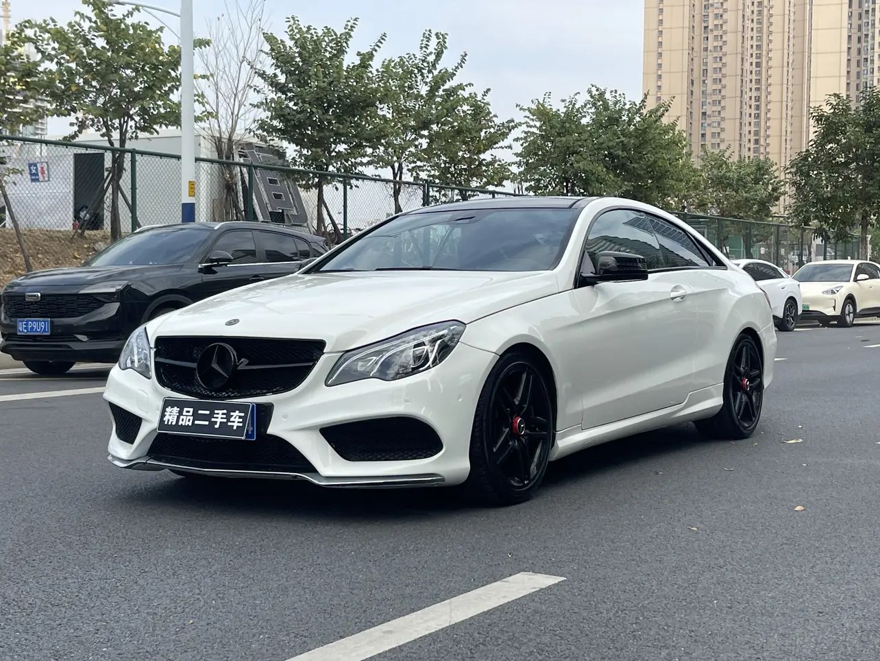 Mercedes-Benz E-Class  из Китая