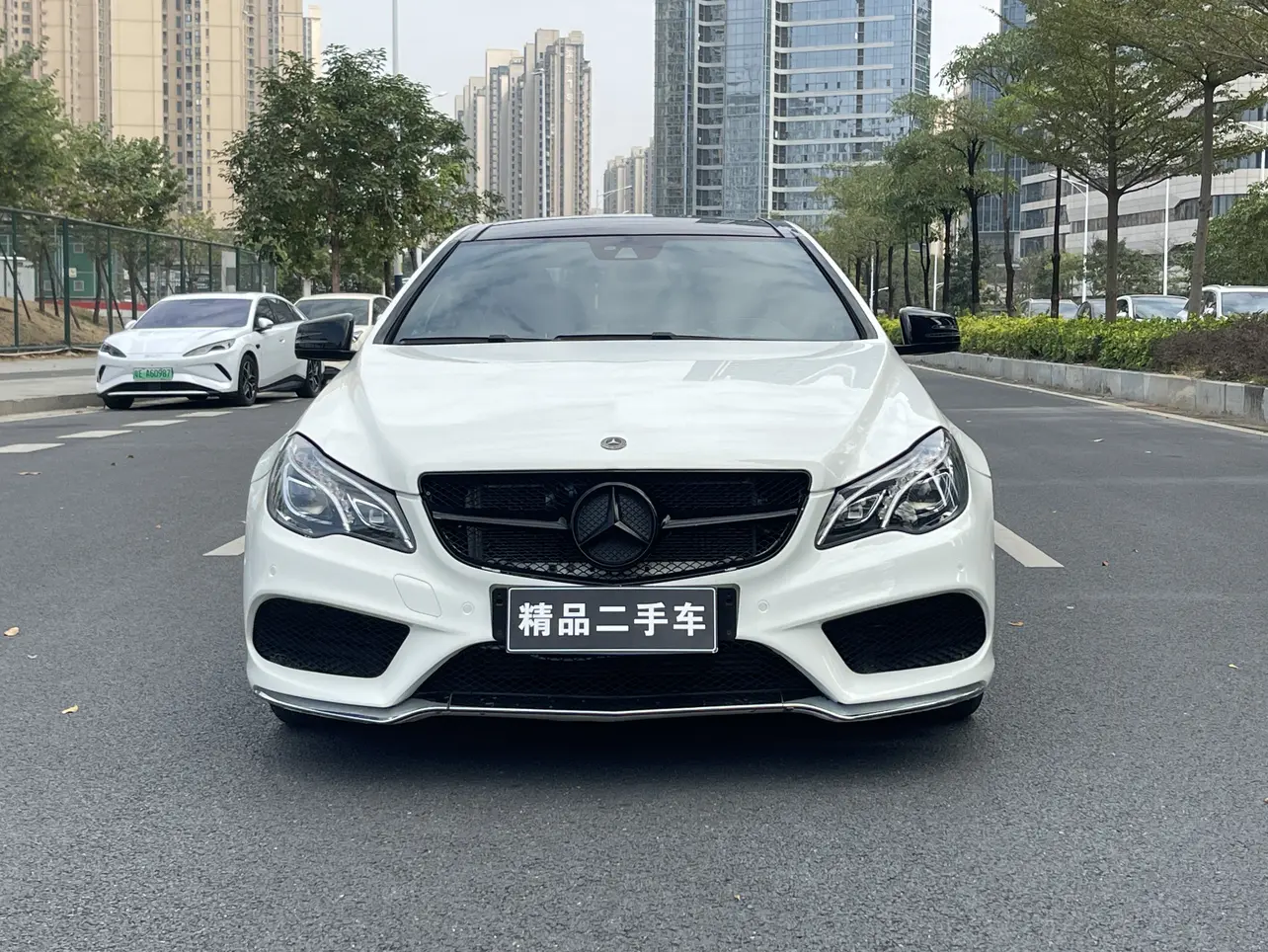 Mercedes-Benz E-Class  из Китая