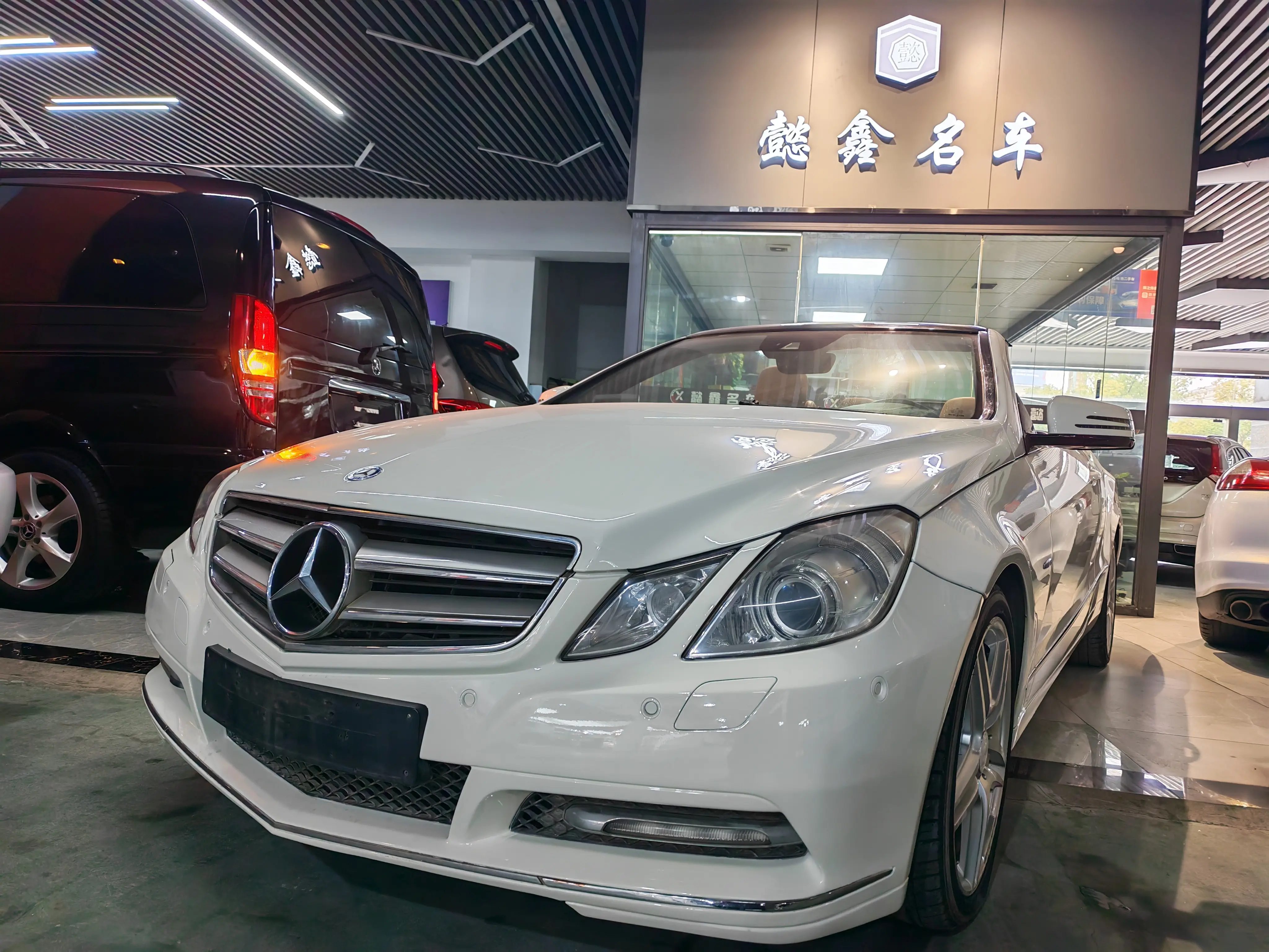 Mercedes-Benz E-Class  из Китая