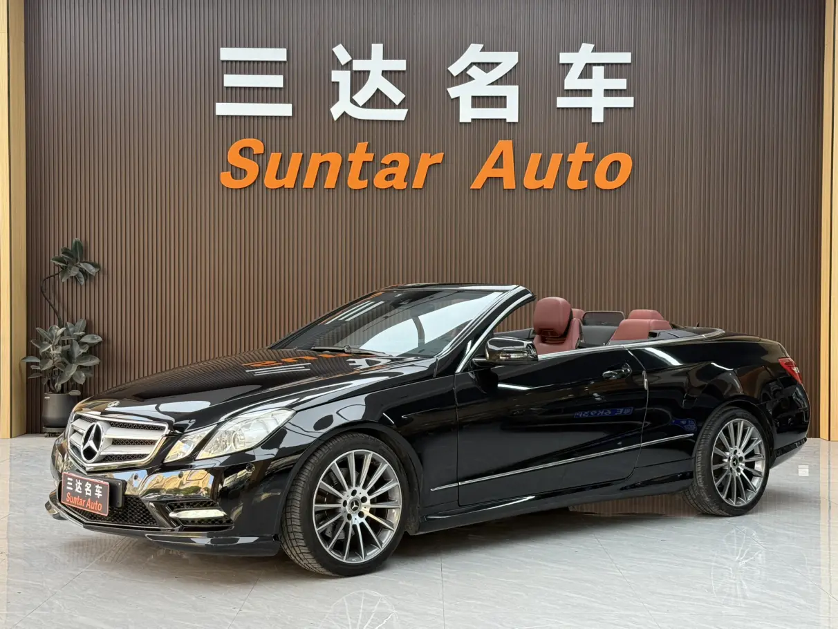 Mercedes-Benz E-Class  из Китая