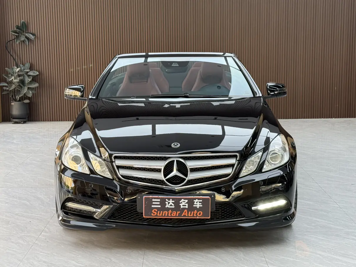 Mercedes-Benz E-Class  из Китая