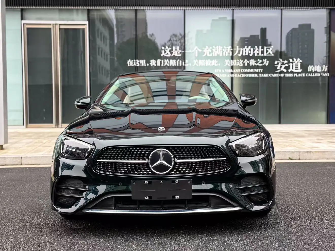 Mercedes-Benz E-Class  из Китая