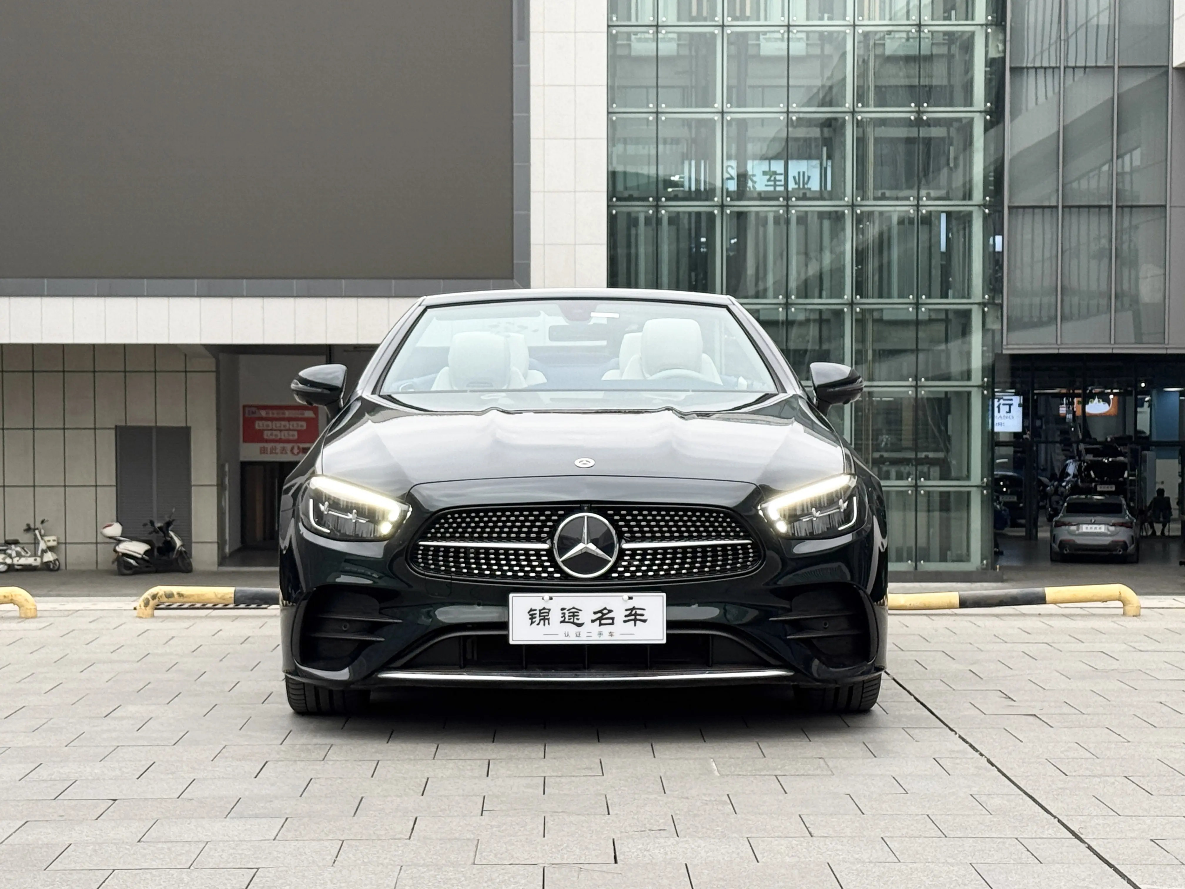 Mercedes-Benz E-Class  из Китая