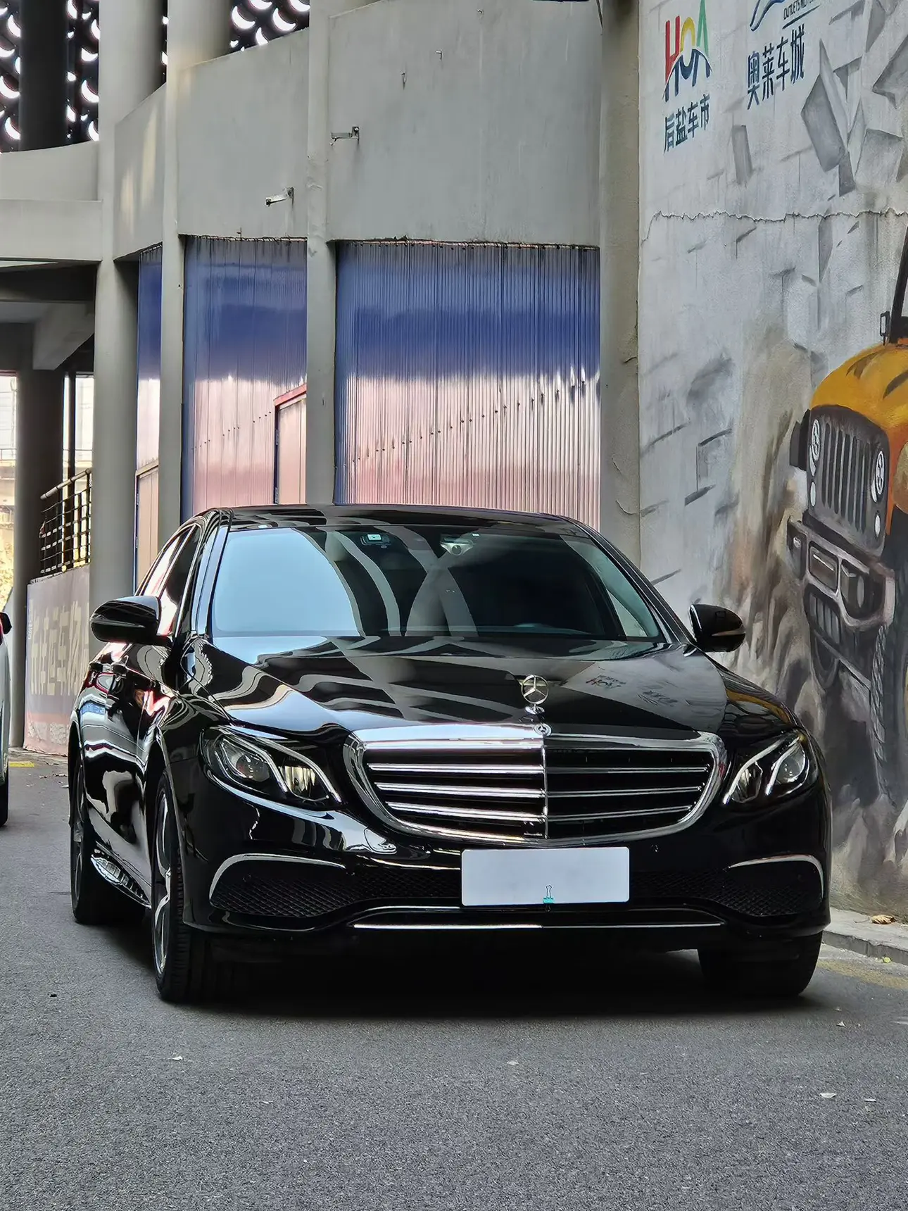 Mercedes-Benz E-Class  из Китая