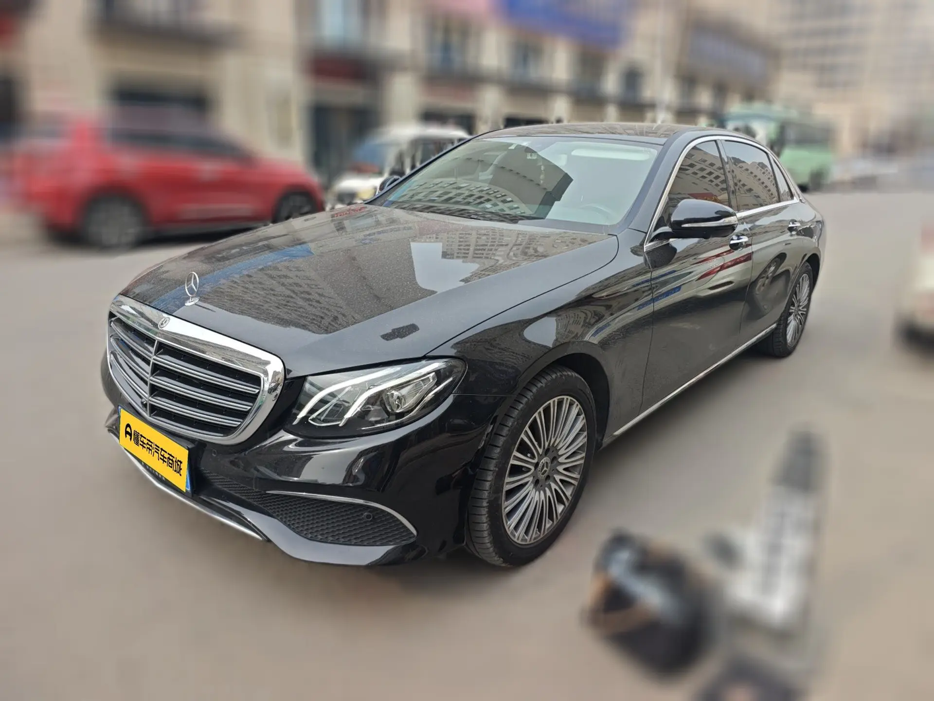 Mercedes-Benz E-Class  из Китая