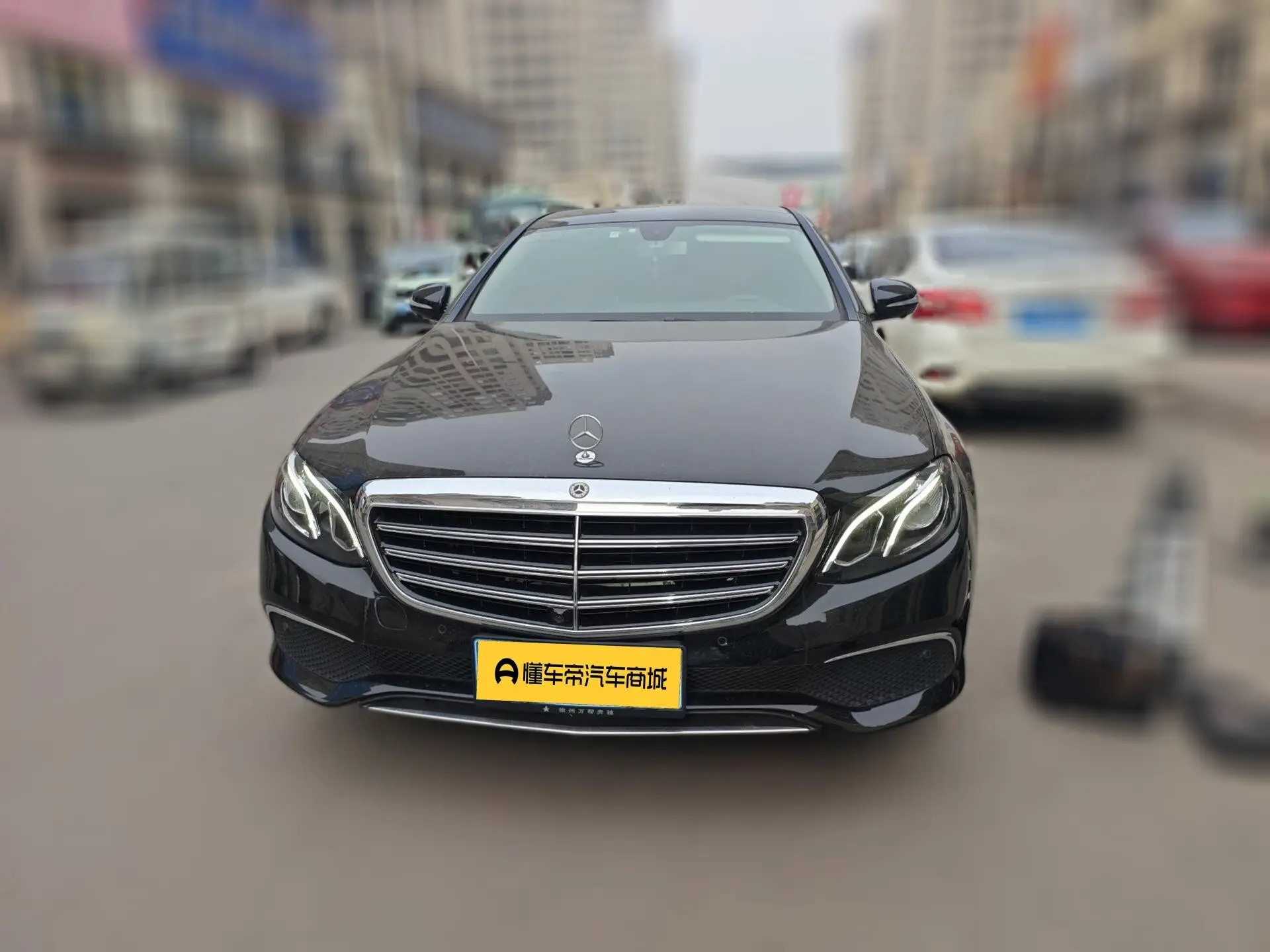 Mercedes-Benz E-Class  из Китая