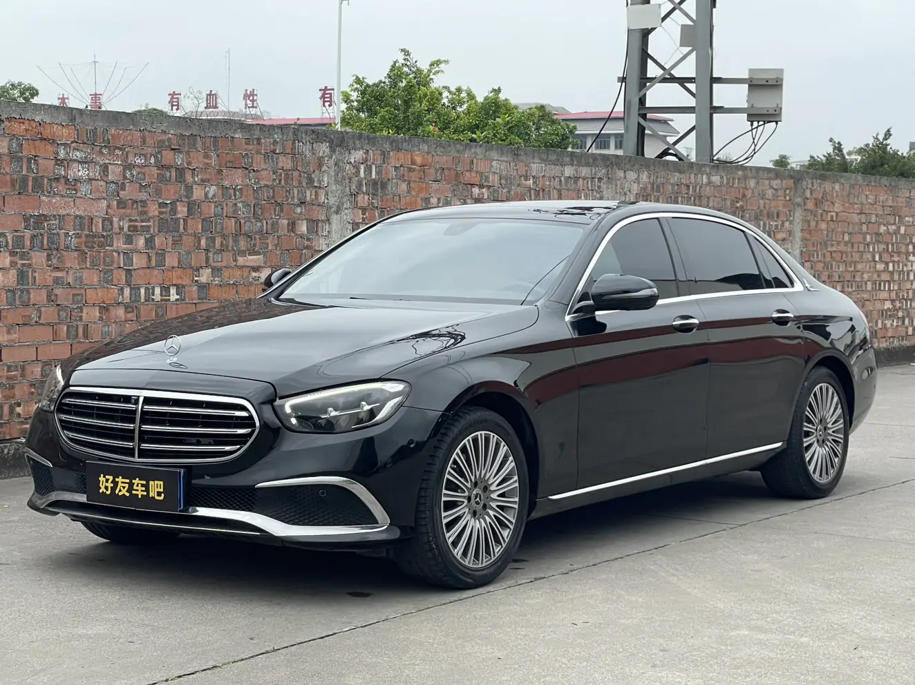 Mercedes-Benz E-Class  из Китая