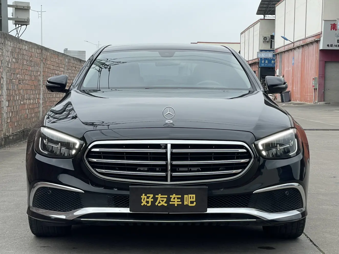 Mercedes-Benz E-Class  из Китая