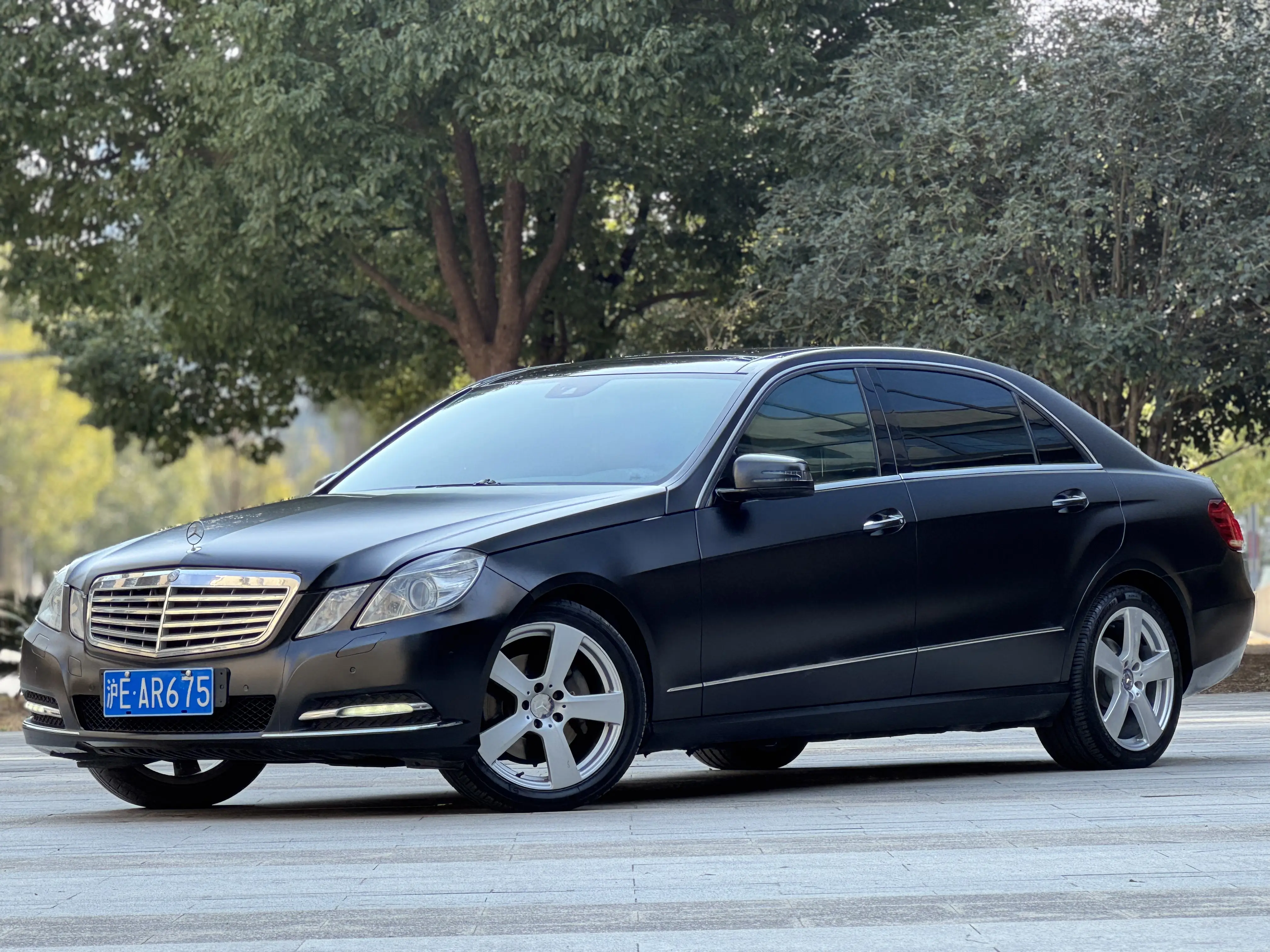 Mercedes-Benz E-Class  из Китая