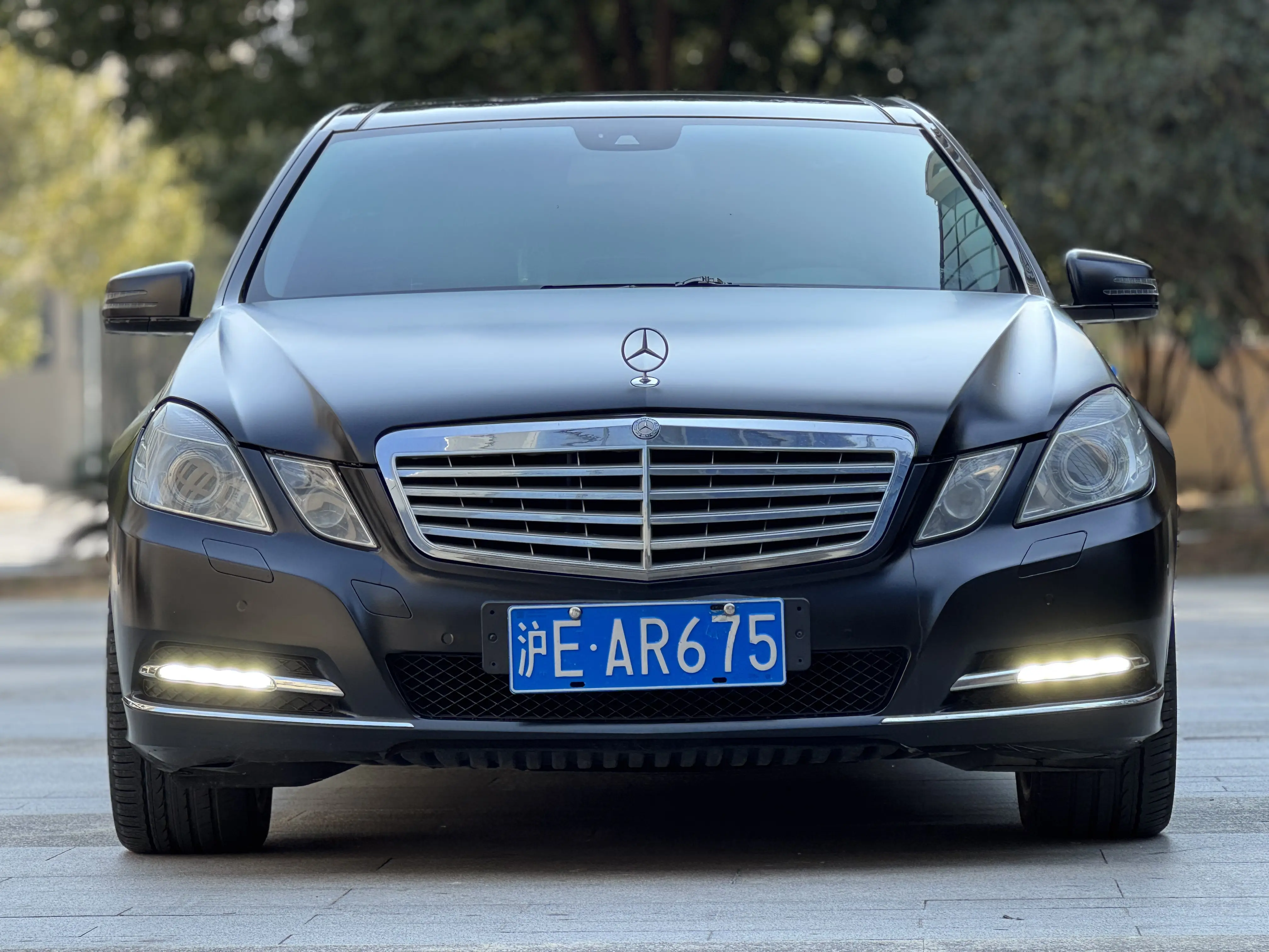 Mercedes-Benz E-Class  из Китая