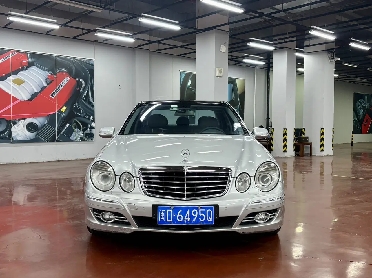 Mercedes-Benz E-Class  из Китая