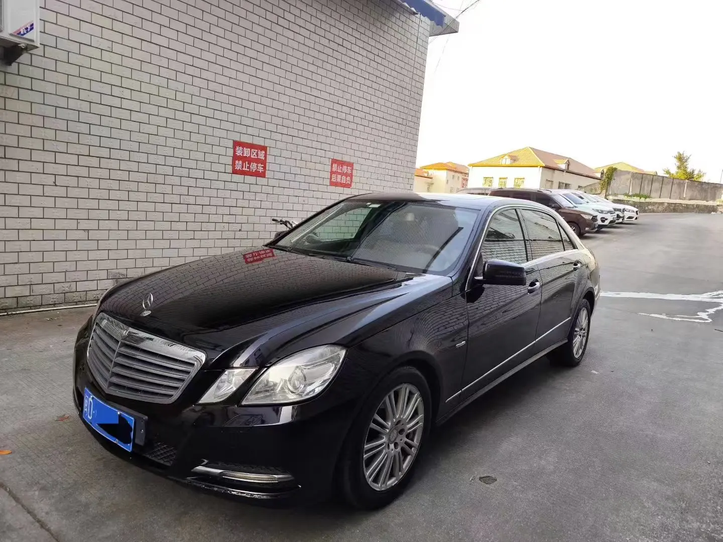 Mercedes-Benz E-Class  из Китая