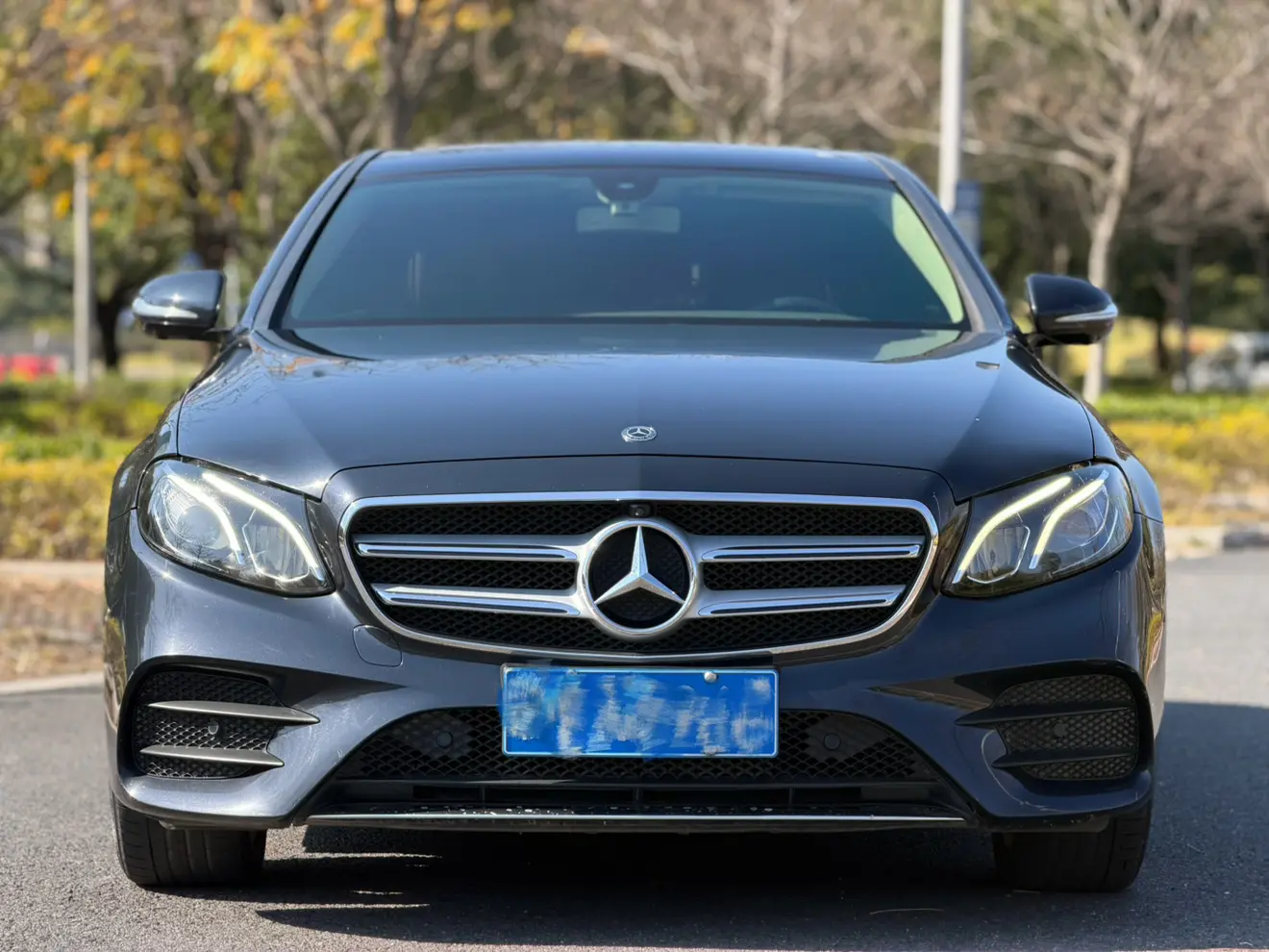 Mercedes-Benz E-Class  из Китая