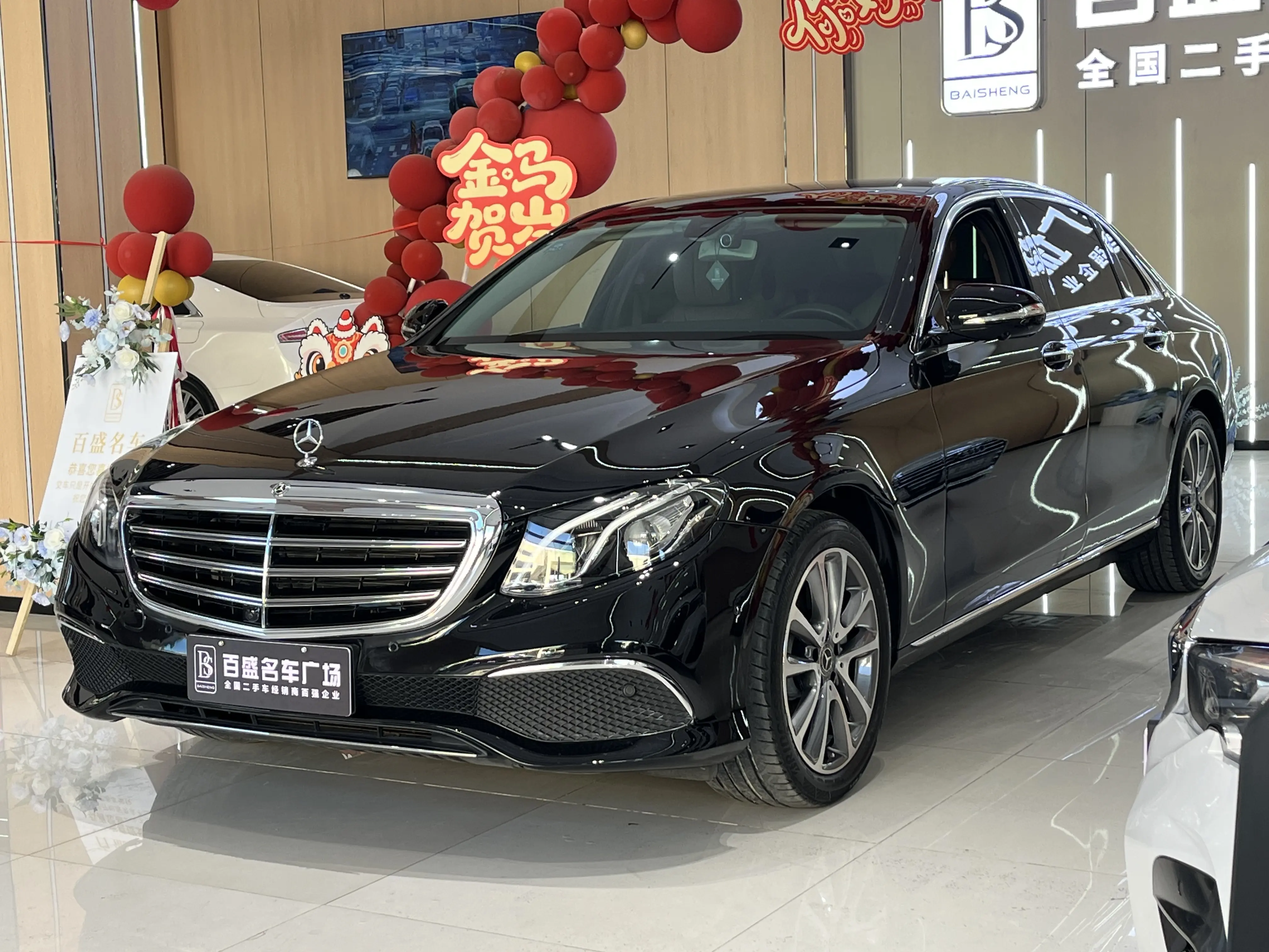 Mercedes-Benz E-Class  из Китая