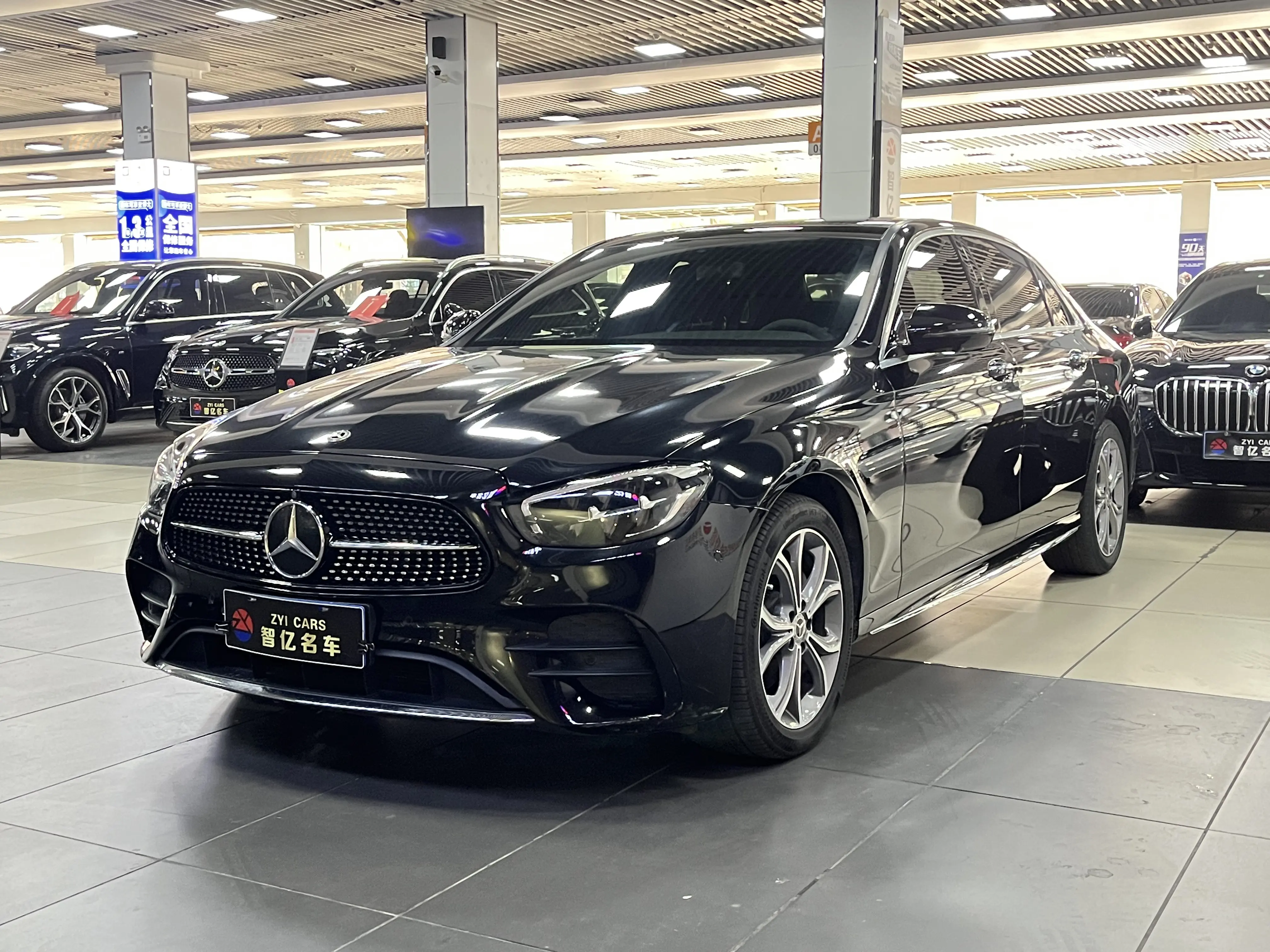 Mercedes-Benz E-Class  из Китая