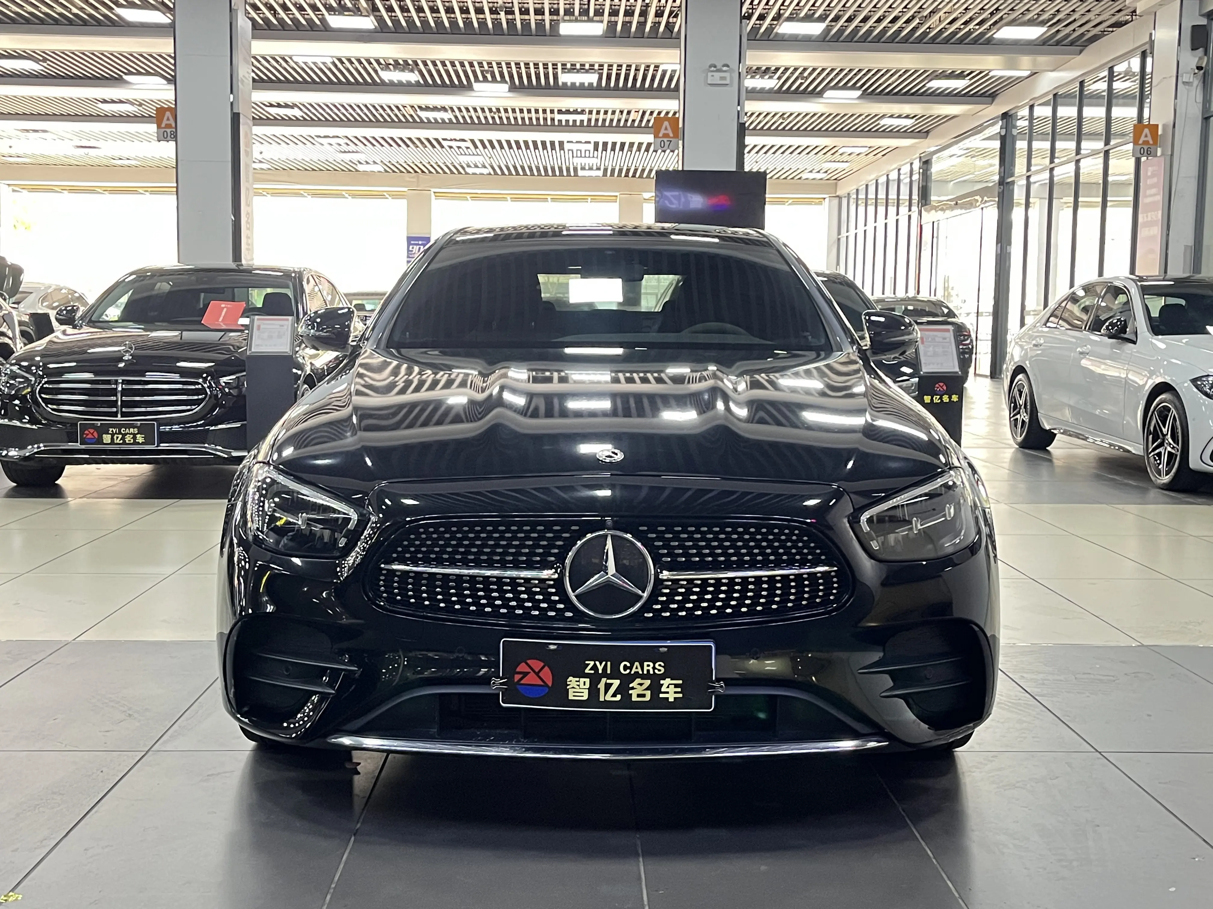 Mercedes-Benz E-Class  из Китая