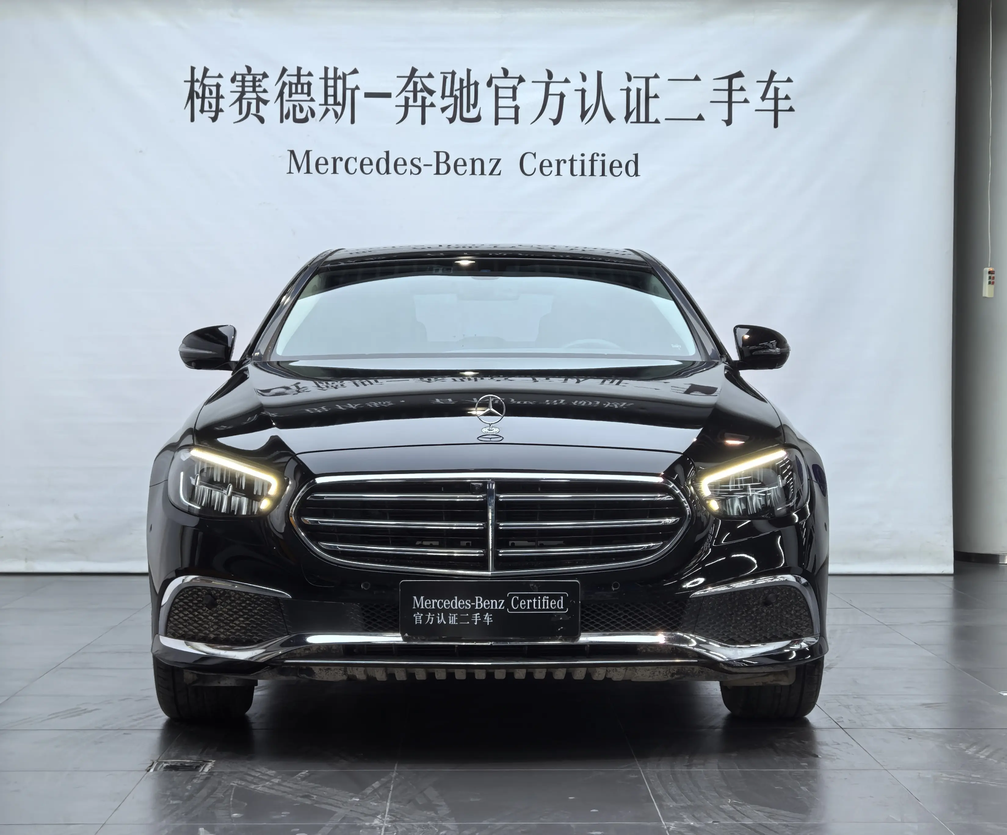 Mercedes-Benz E-Class  из Китая