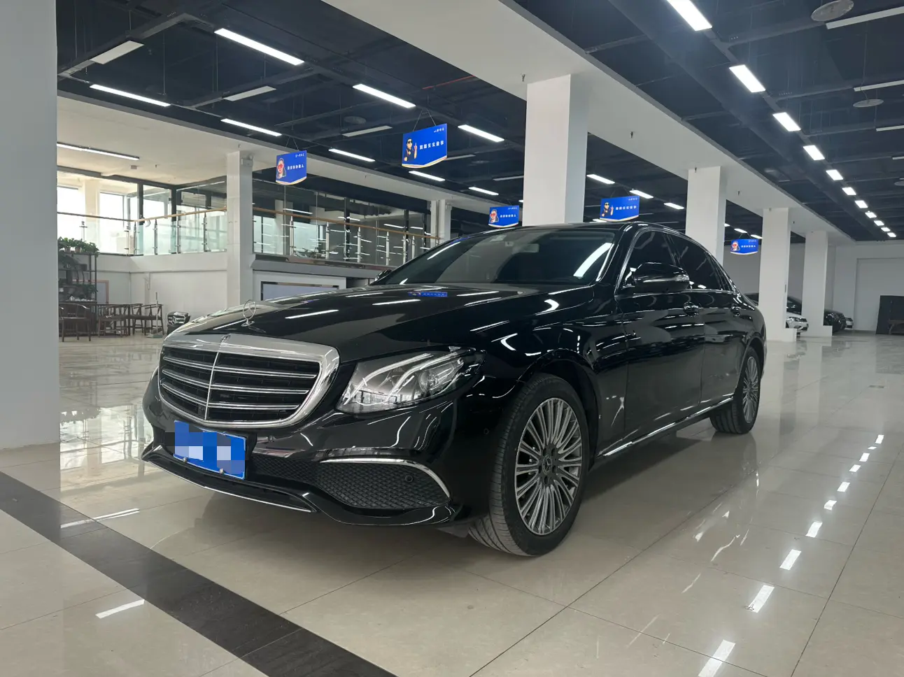 Mercedes-Benz E-Class  из Китая