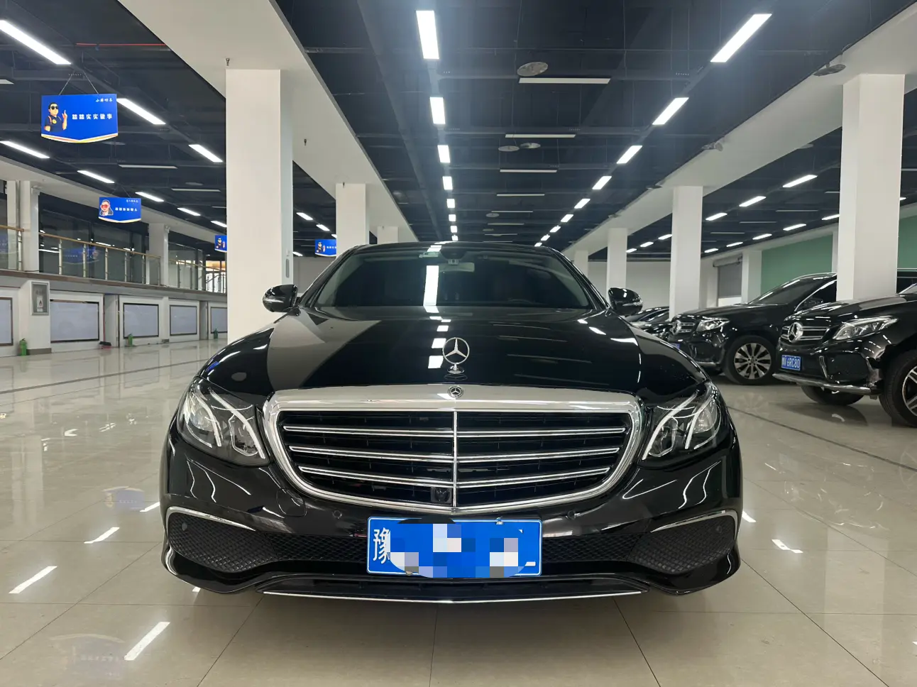 Mercedes-Benz E-Class  из Китая